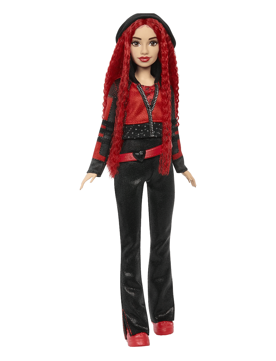 Descendants - Disney Descendants: The Rise Of Red , Singing Red Doll - nukud - multi color - 2