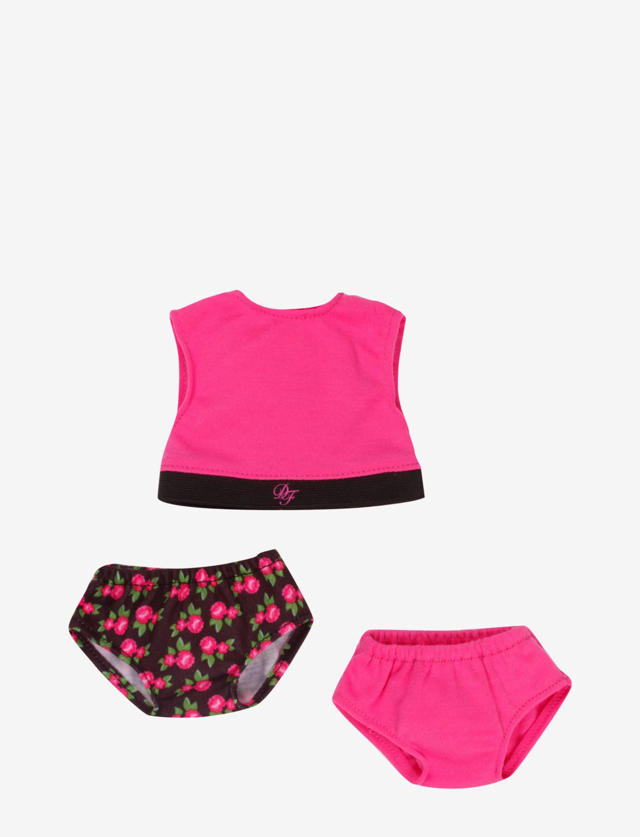 Design a Friend - DESIGNAFRIEND UNDERKLÄDER SET - dockkläder - multi - 0