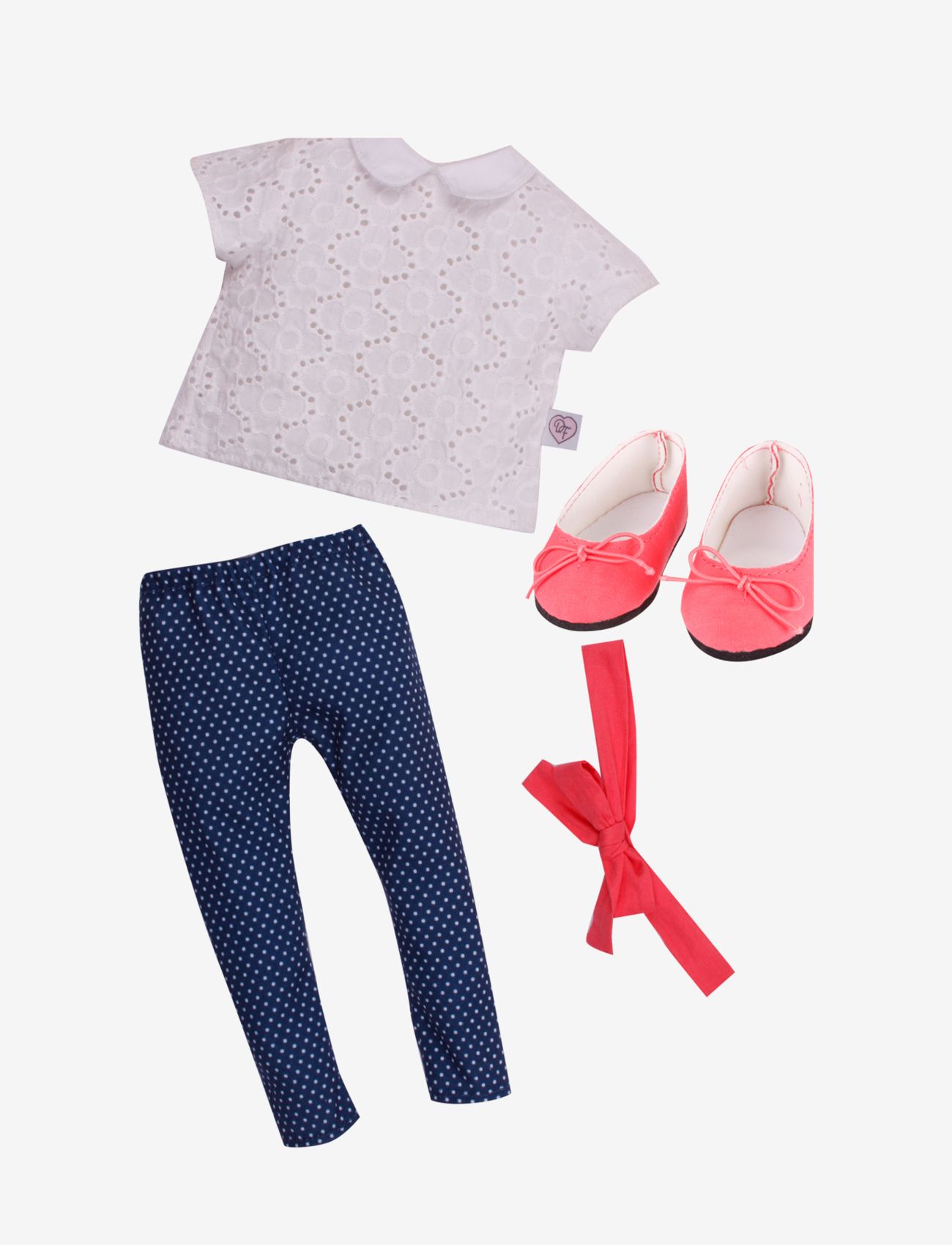 Design a Friend - DESIGNAFRIEND BOHO CHIC KLÄDER - doll clothes - multi - 0