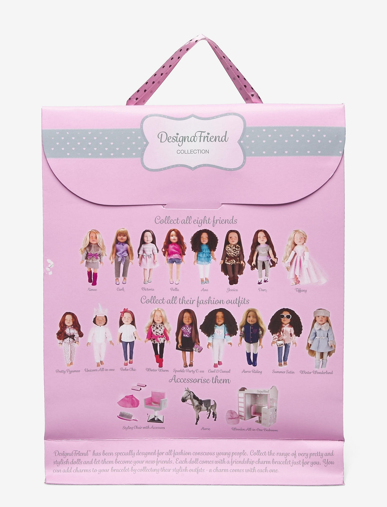 Design a Friend - DESIGNAFRIEND BOHO CHIC KLÄDER - doll clothes - multi - 1