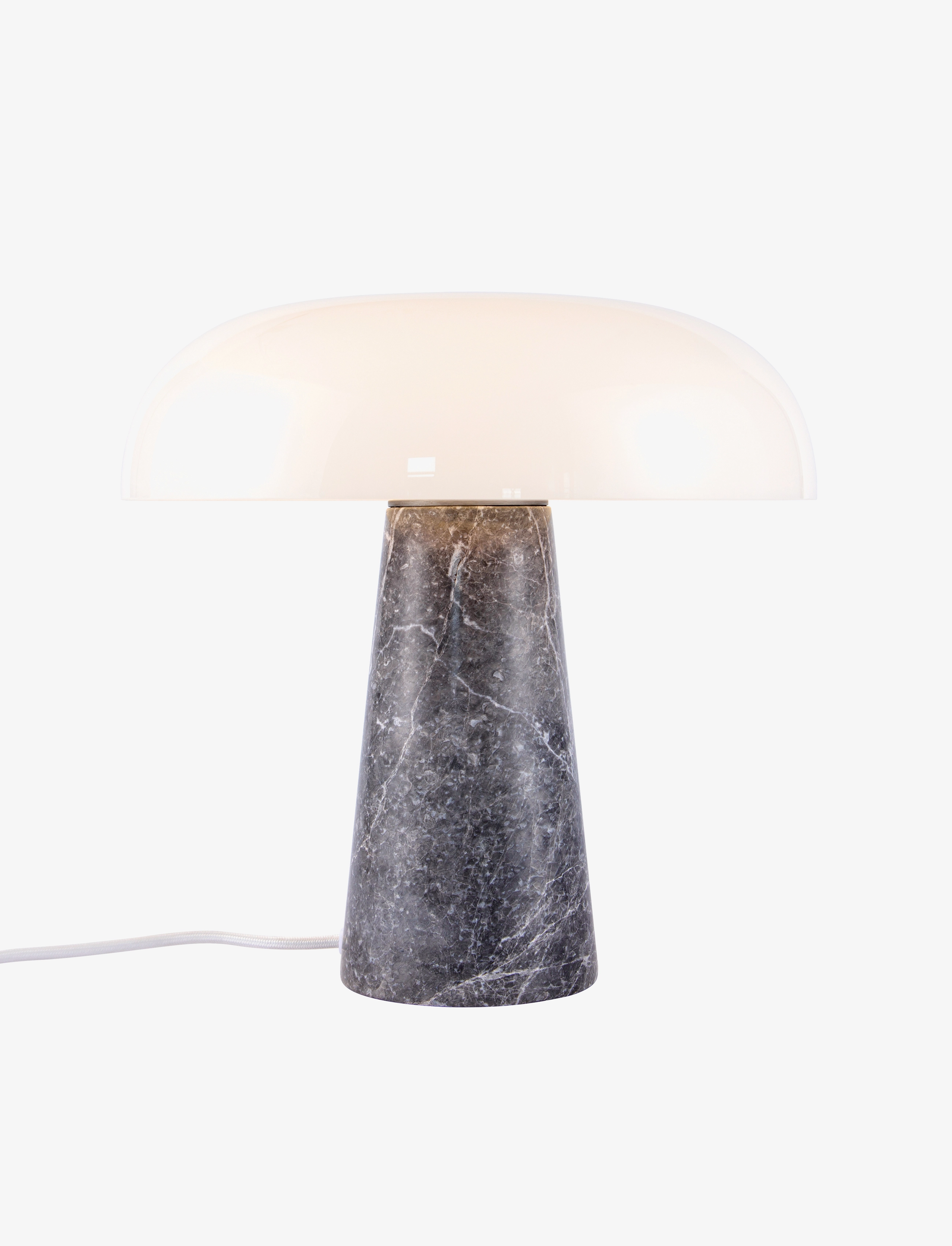 Design For The People Glossy | Bordlampe, Bordlampe, Grå, Str: ONE SIZE