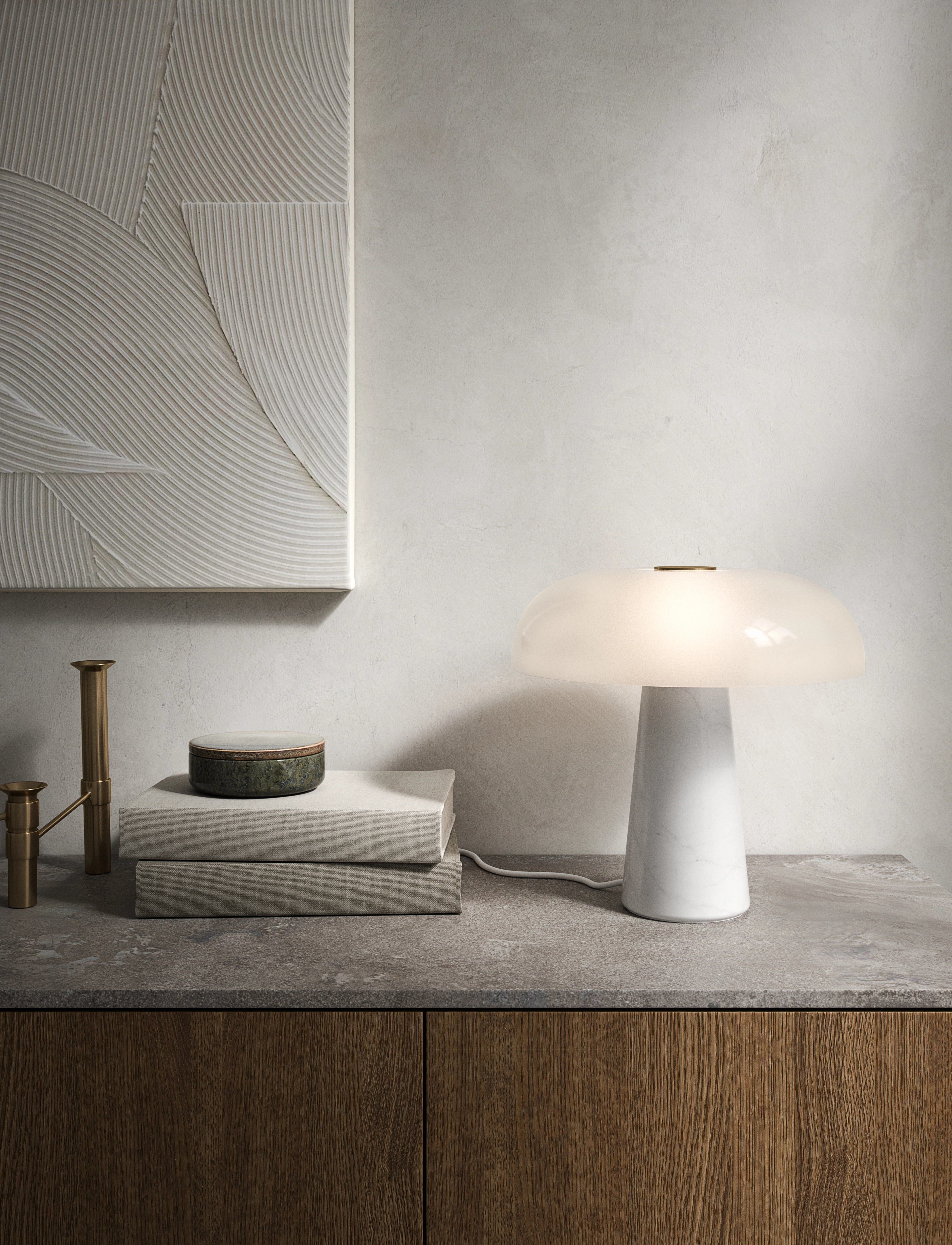Design For The People - Glossy | Bordlampe - vinduslamper - white - 4