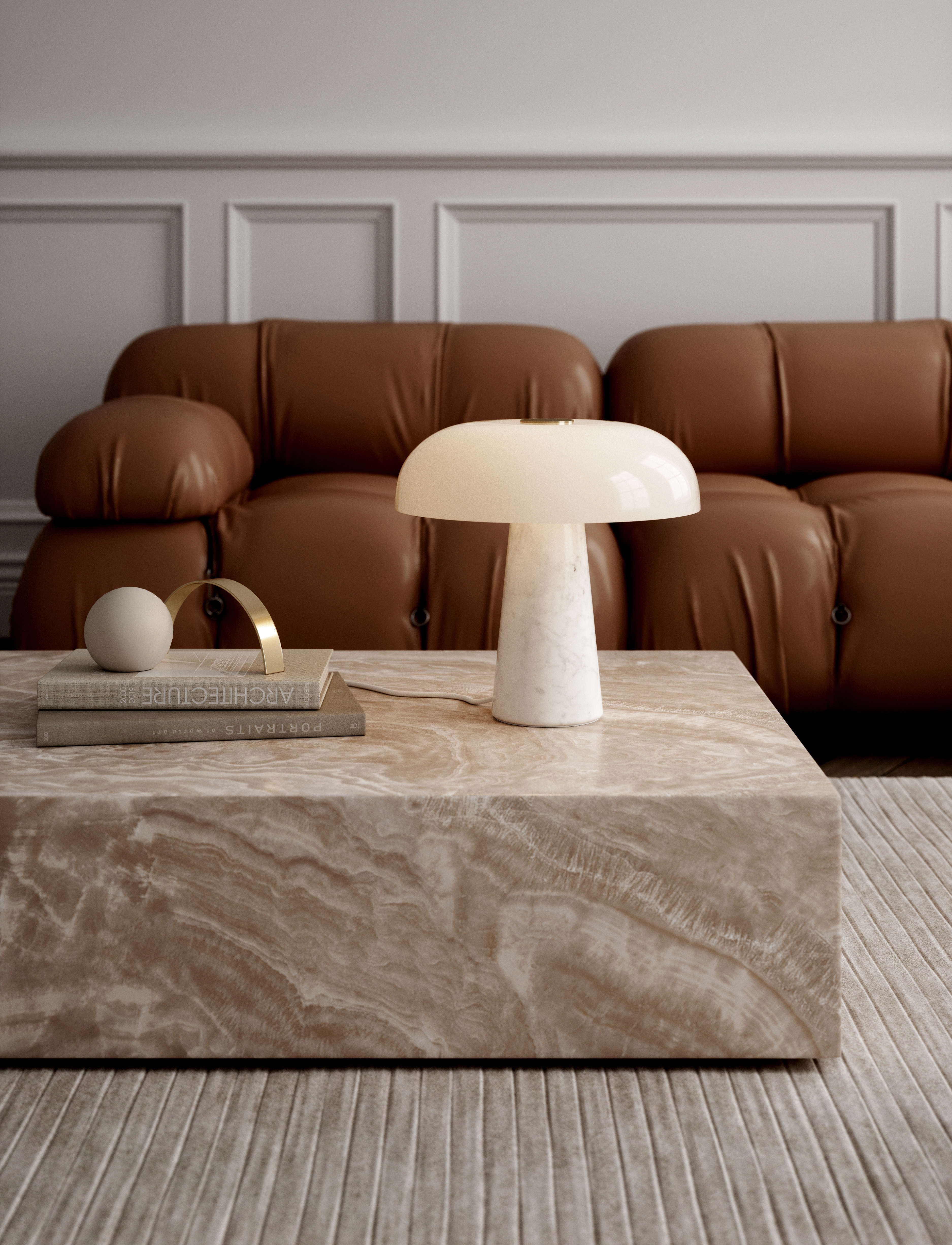 Design For The People - Glossy | Bordlampe - vinduslamper - white - 5