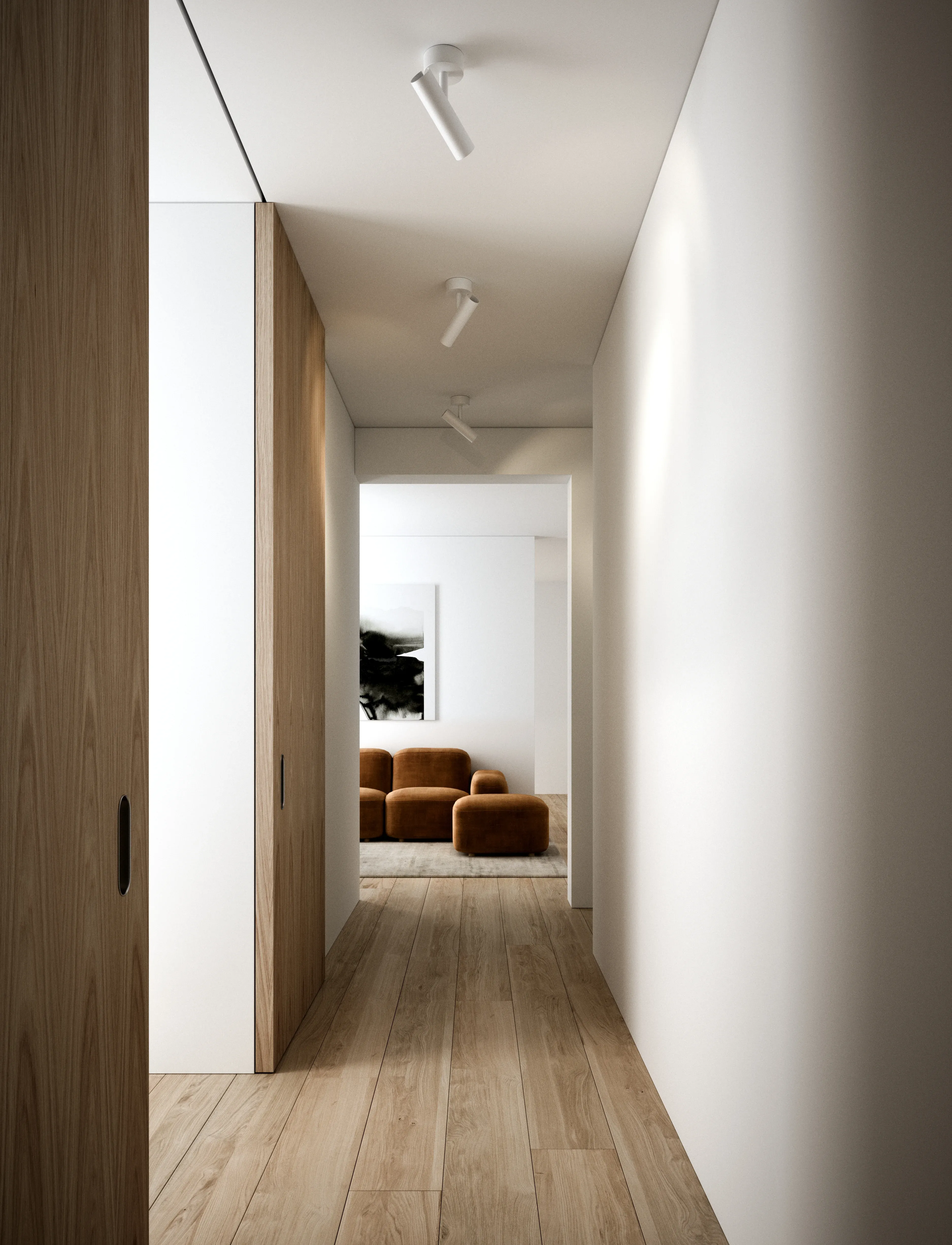 Design For The People Mib | Loftlampe, Ø 6 cm, Ceiling Lamps, Weiß - Spotlights, Homeware