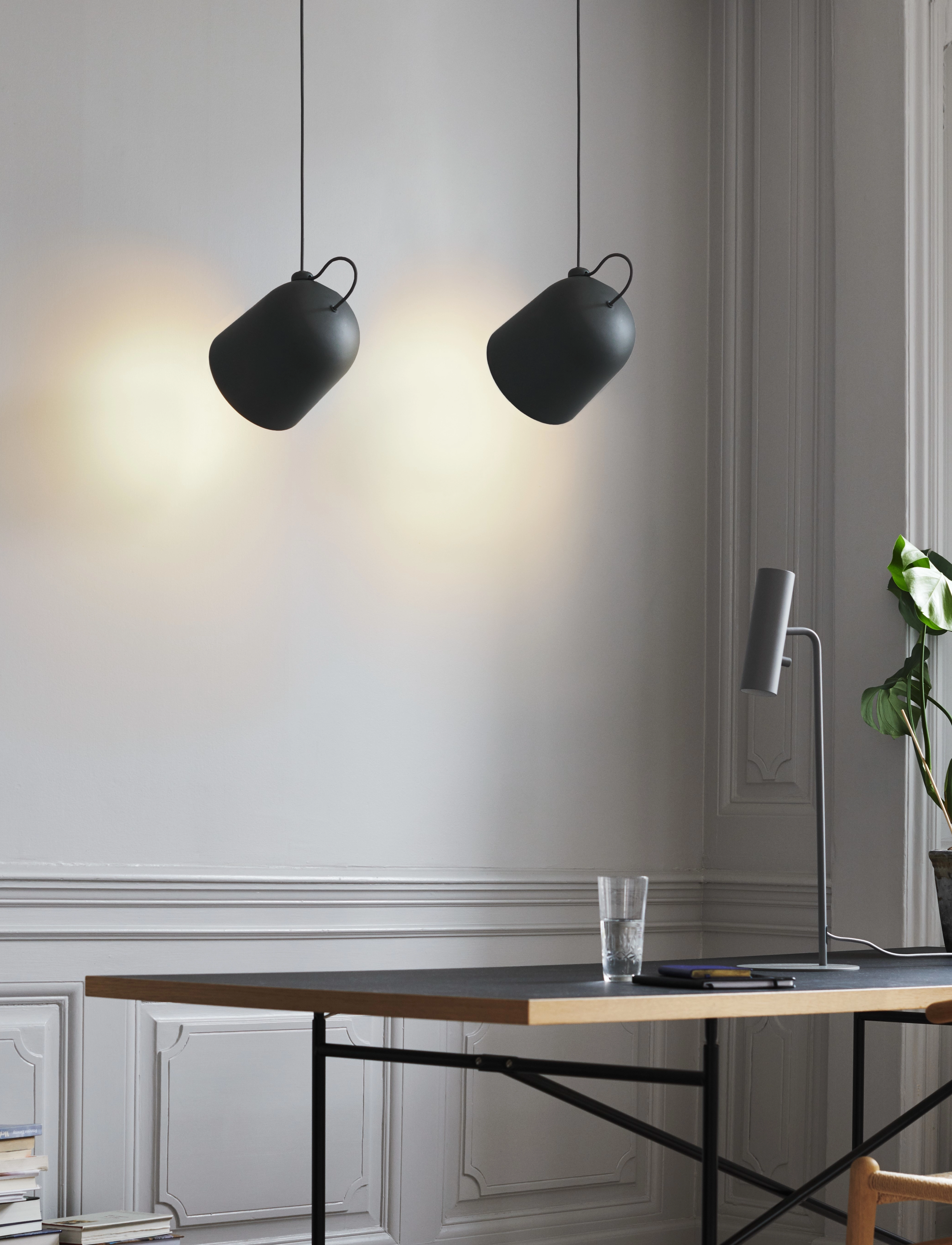 Design For The People - Angle | Pendant | E27 - lubiniai šviestuvai - black - 5