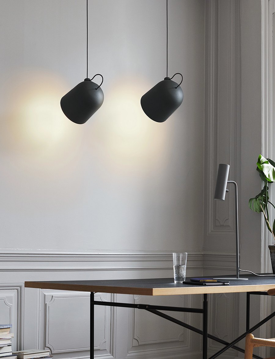Design For The People - Angle | Pendant | E27 - pendellampen - black - 5