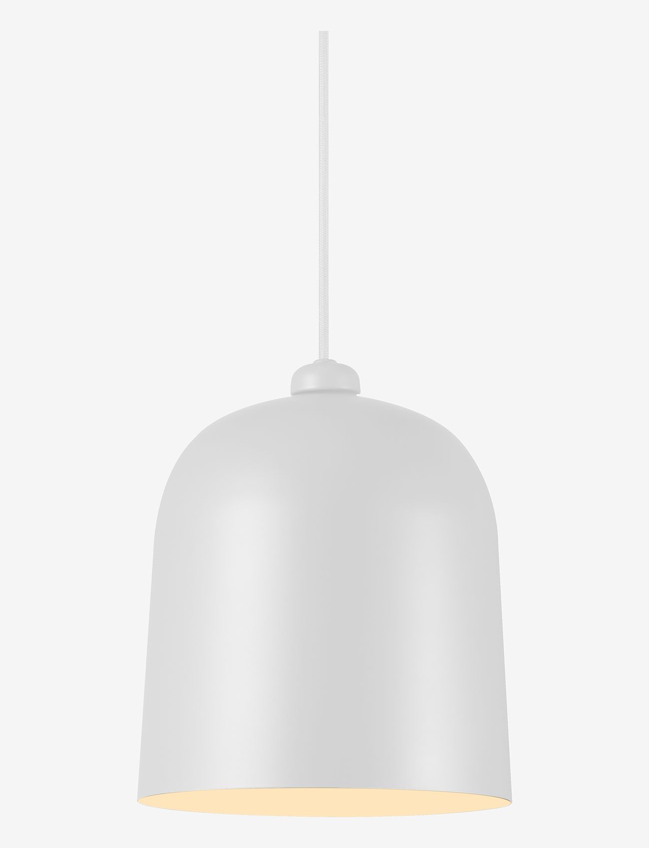 Design For The People - Angle | Pen | E27 - pendellampen - white/telegrey - 0
