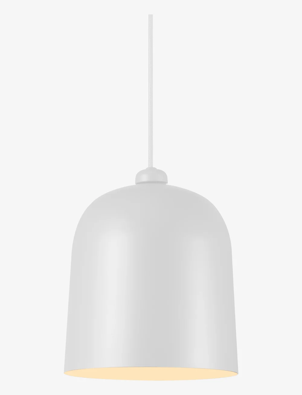 Design For The People - Angle | Pendant | E27 - pendellampen - white/telegrey - 0