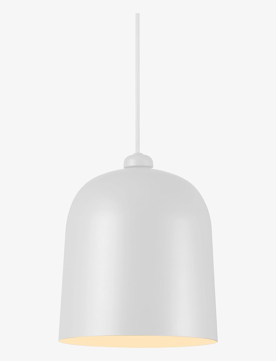 Design For The People - Angle | Pendant | E27 - pendellampen - white/telegrey - 1