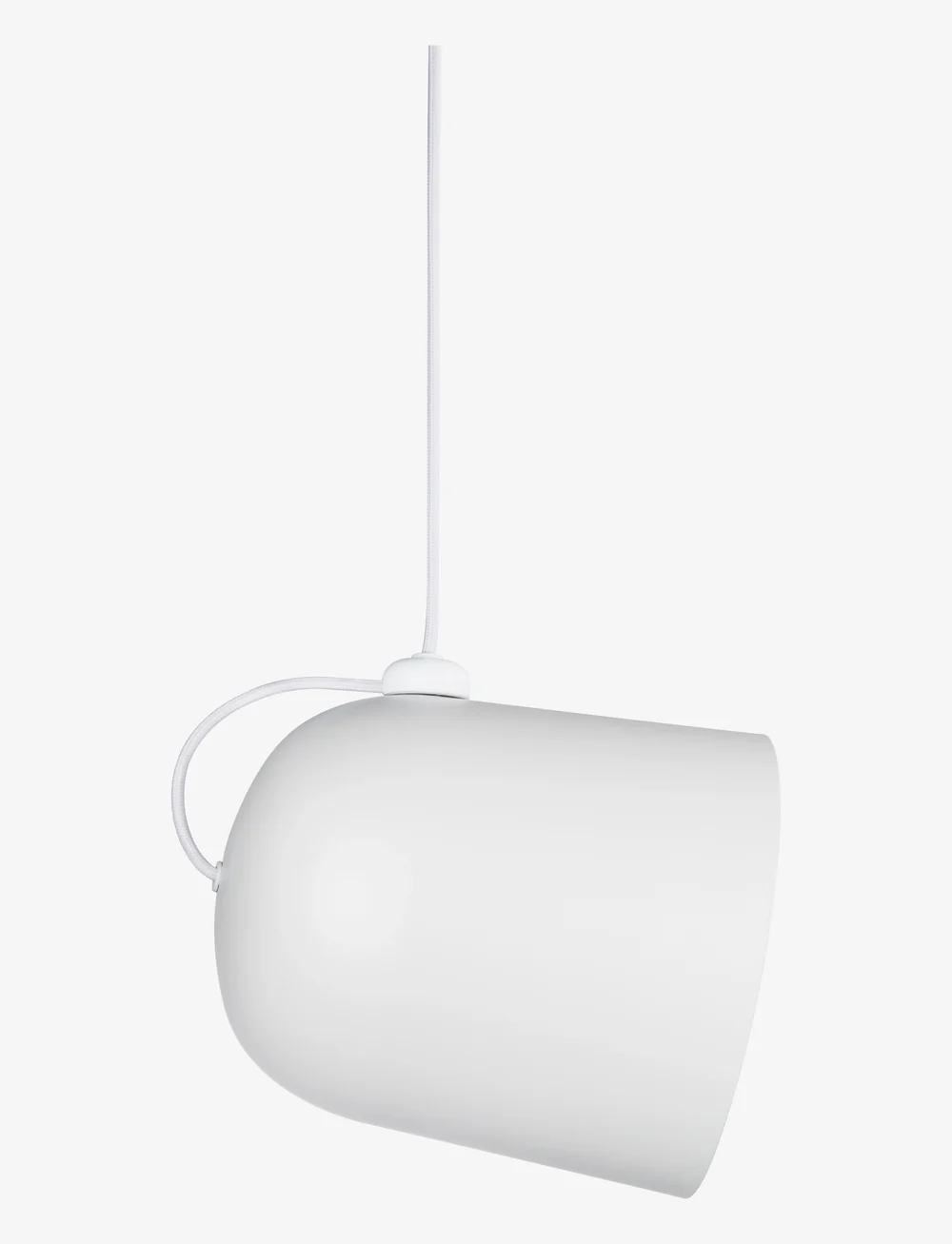 Design For The People - Angle | Pendant | E27 - pendellampen - white/telegrey - 1