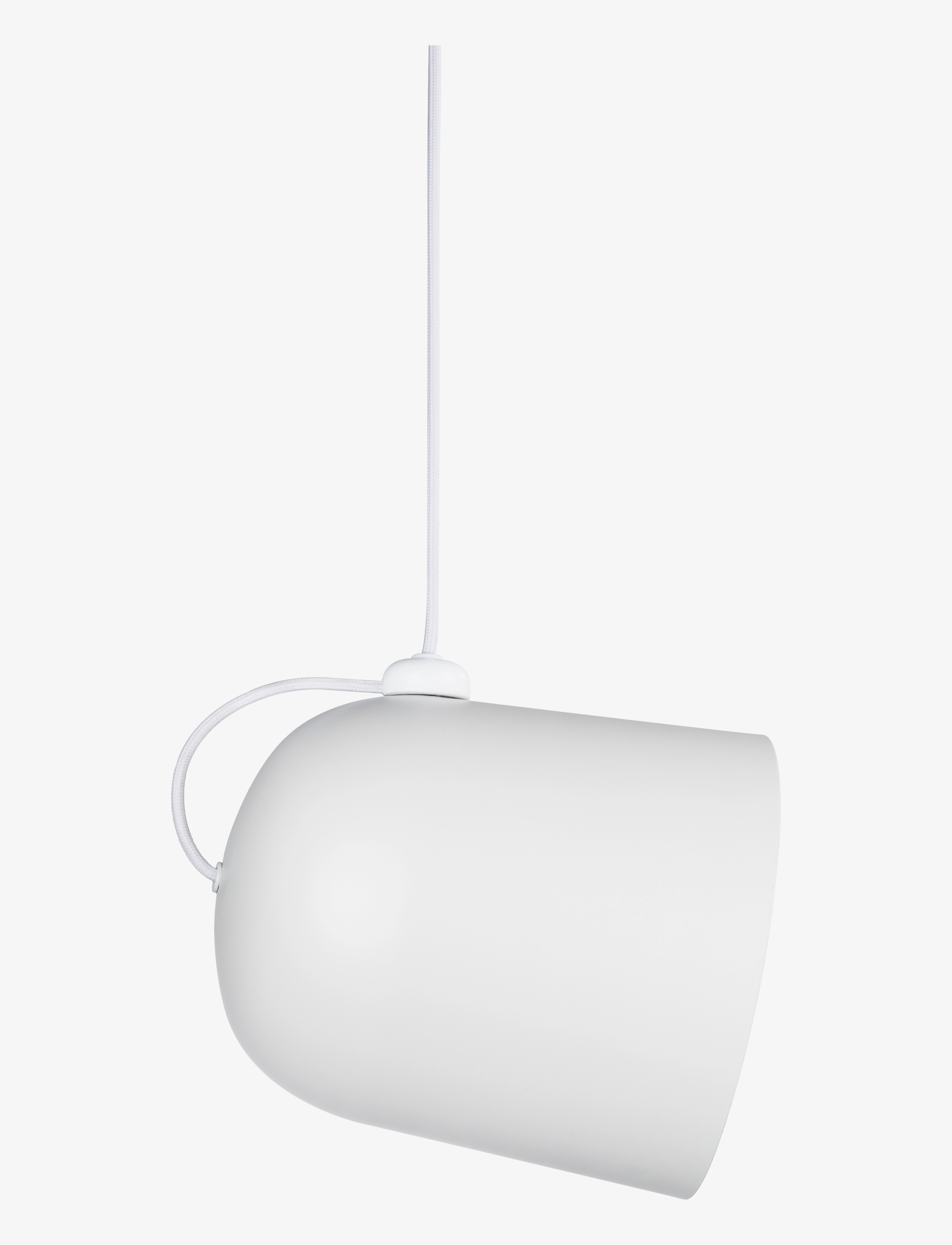 Design For The People - Angle | Pendant | E27 - pendellampen - white/telegrey - 2