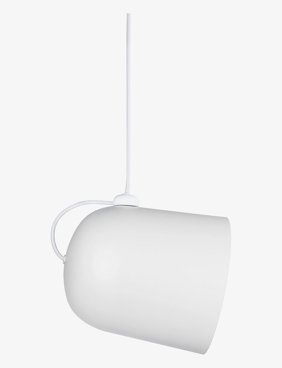 Design For The People - Angle | Pendant | E27 - pendellampen - white/telegrey - 2