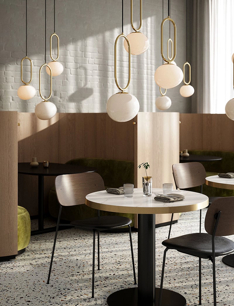 Design For The People - Shapes Pendant - pendant lamps - brass - 0