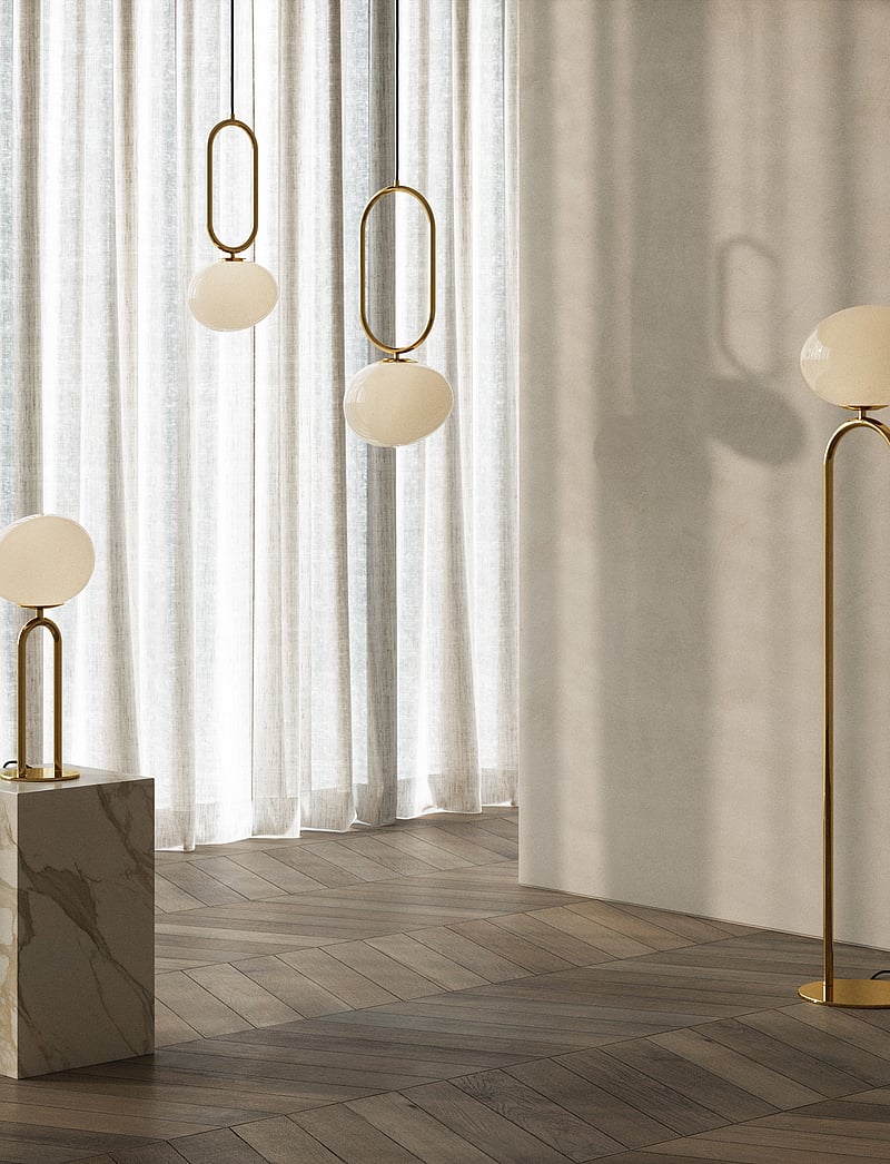 Design For The People - Shapes Pendant - pendant lamps - brass - 2