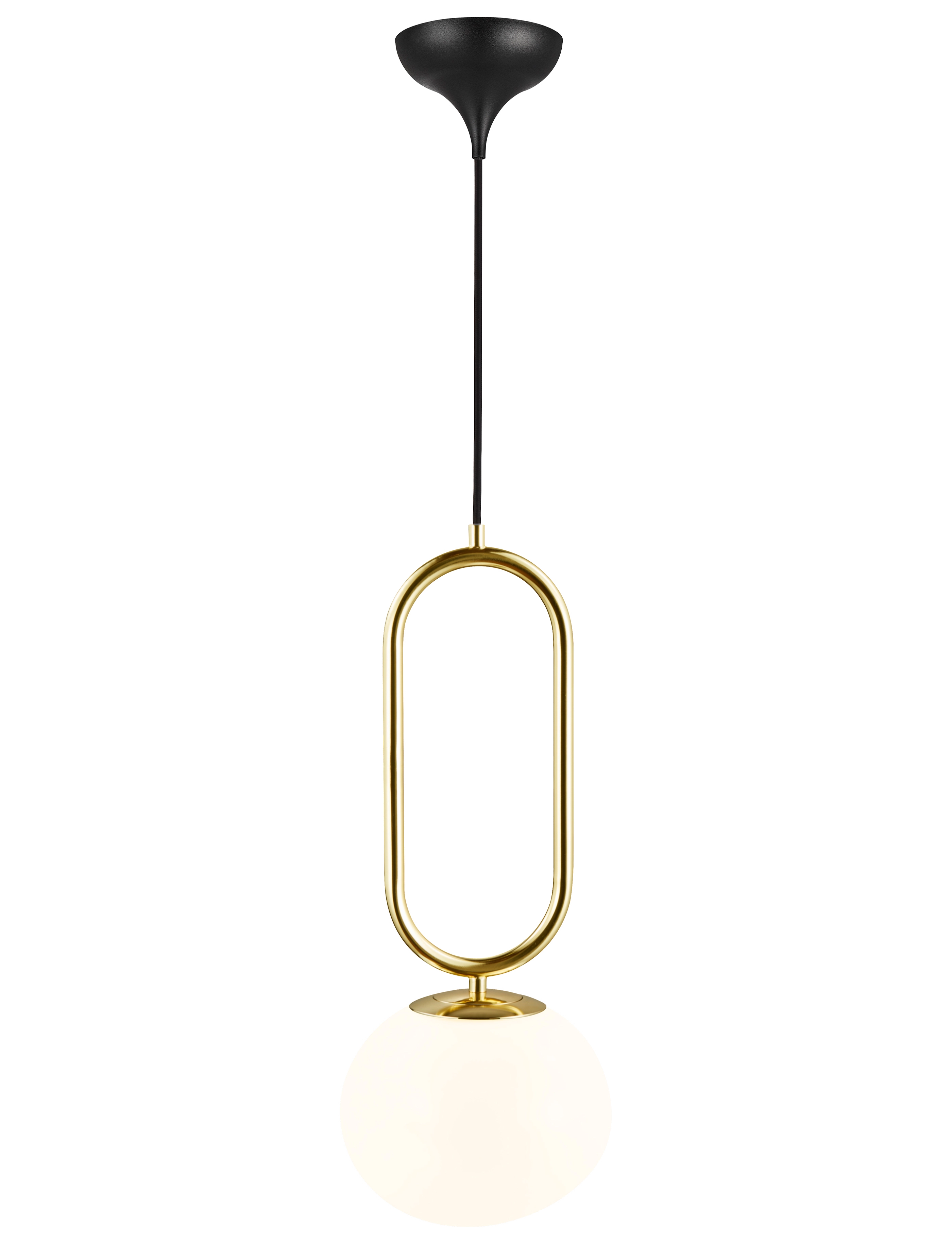 Design For The People Shapes 27 | Pendel, Pendellampe, Guld, Str: Ø 27 CM