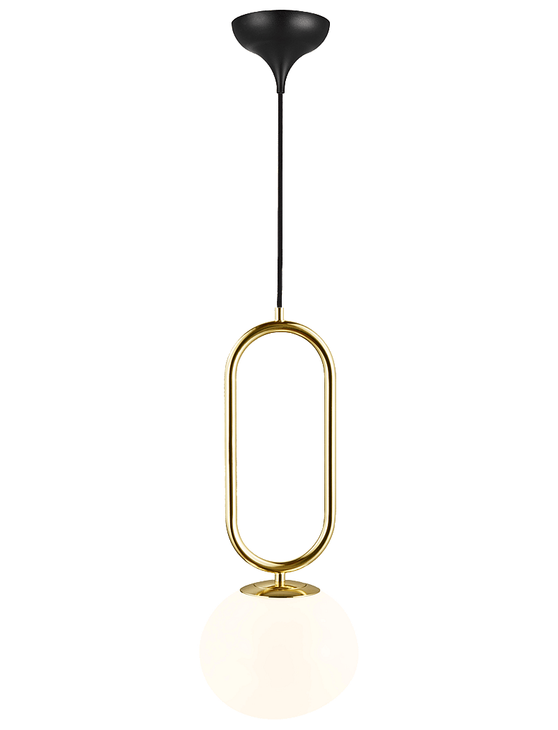 Design For The People - Shapes Pendant - pendant lamps - brass - 1