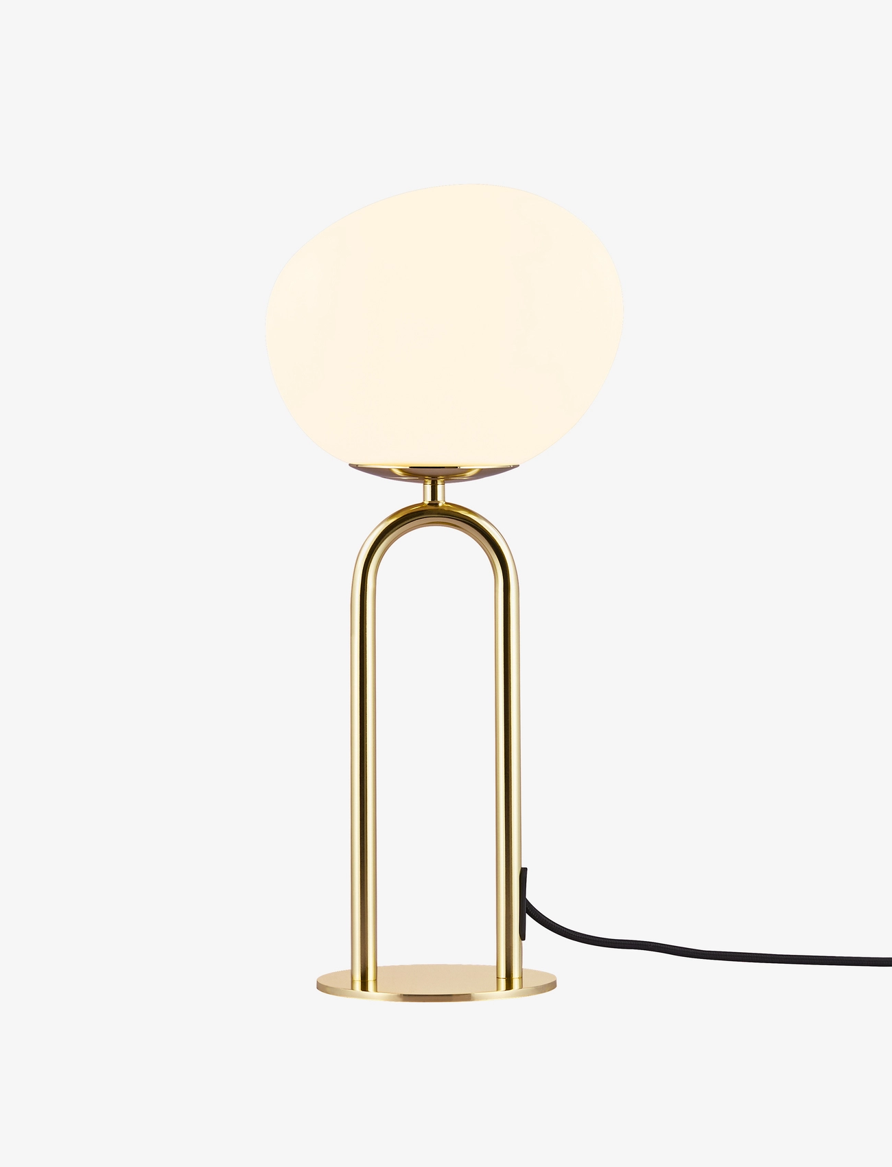 Design For The People Shapes | Bordlampe, Bordlampe, Guld, Str: Ø22X47CM