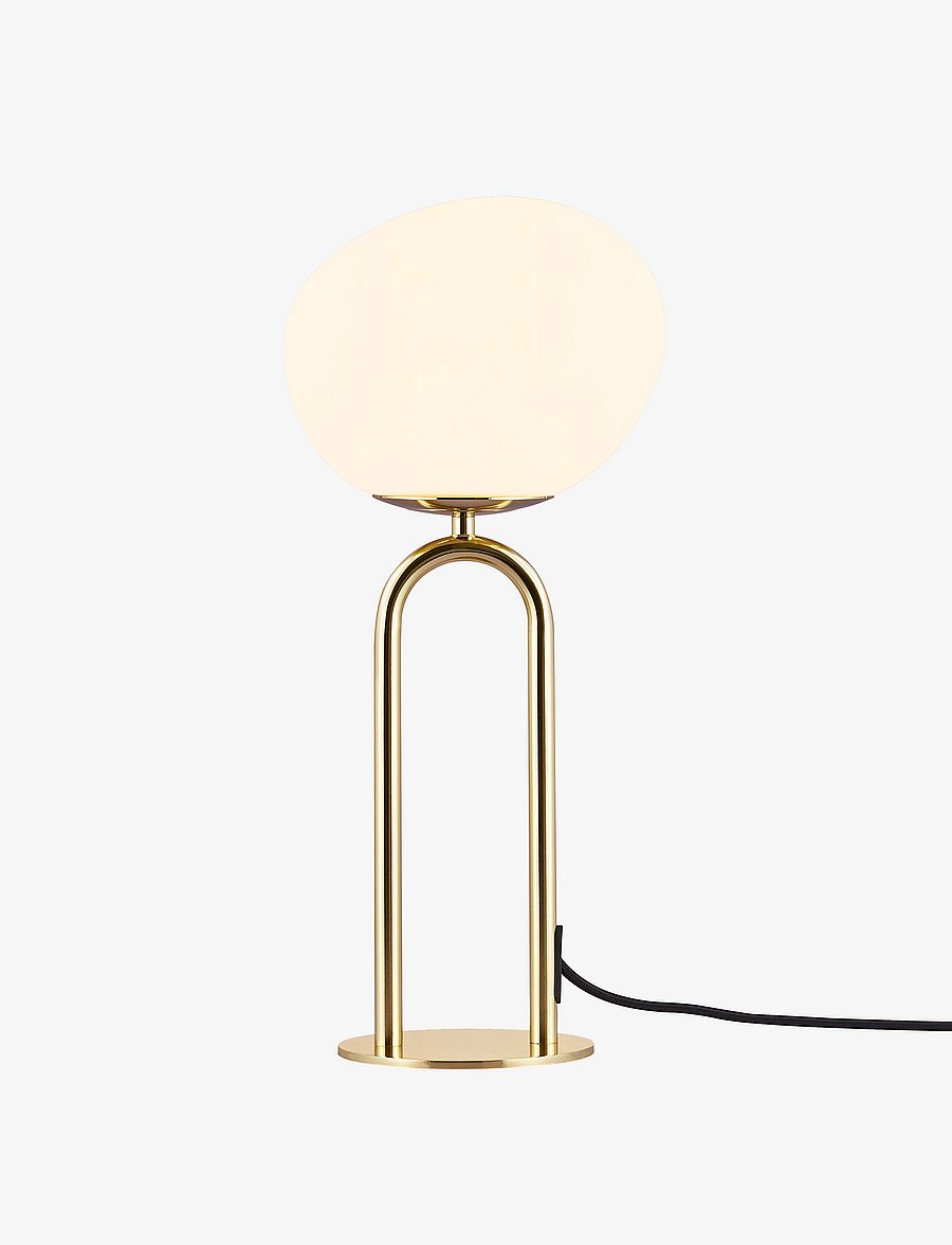Design For The People - Shapes | Table - schreibtisch- & tischlampen - brass - 1