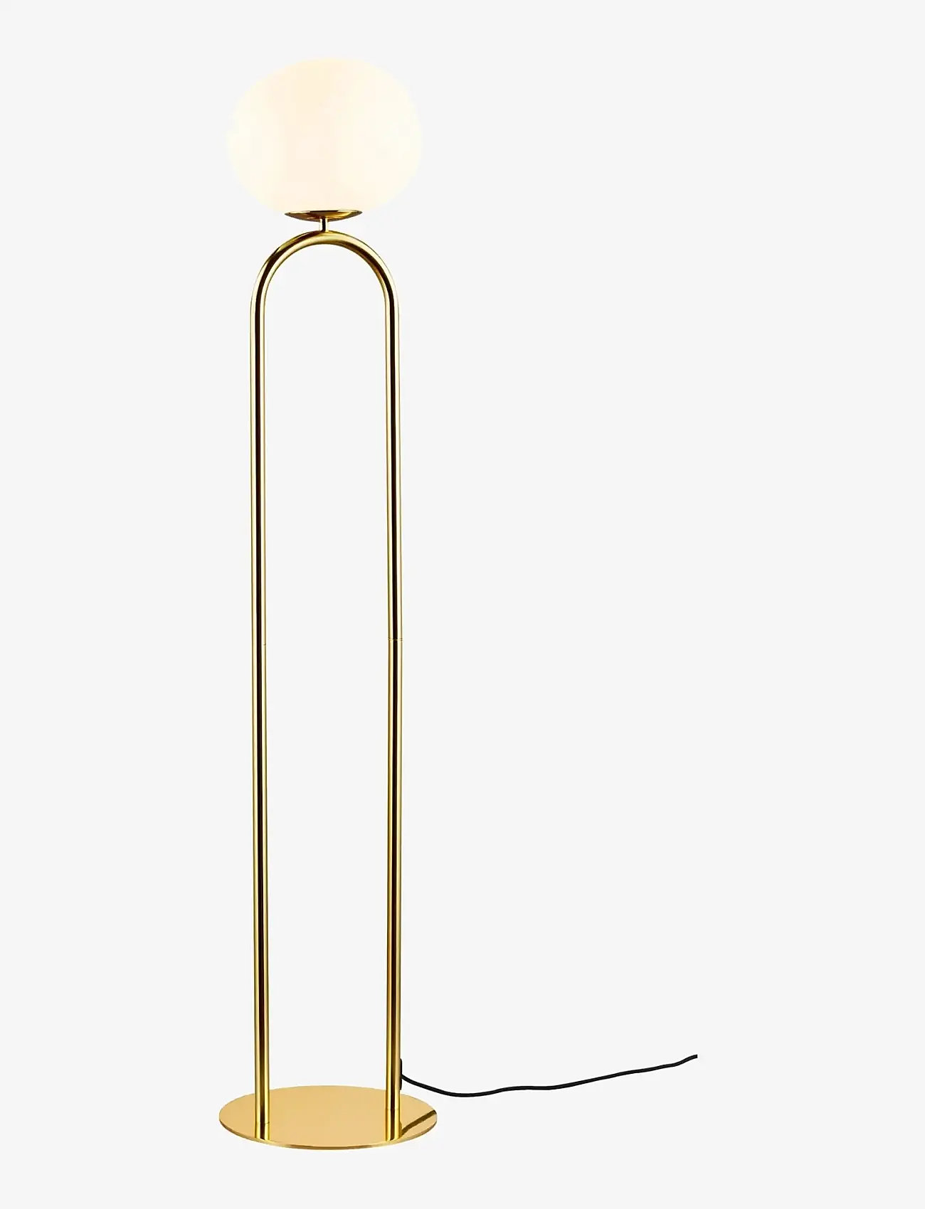 Design For The People - Shapes | Golvlampa - golvlampor - brass - 0