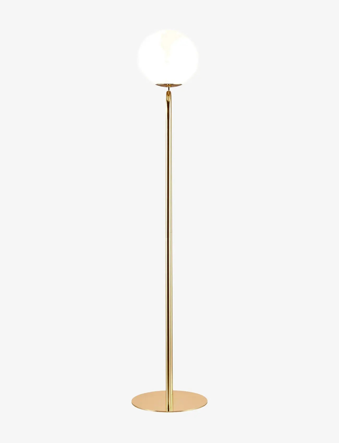 Design For The People - Shapes | Golvlampa - golvlampor - brass - 1