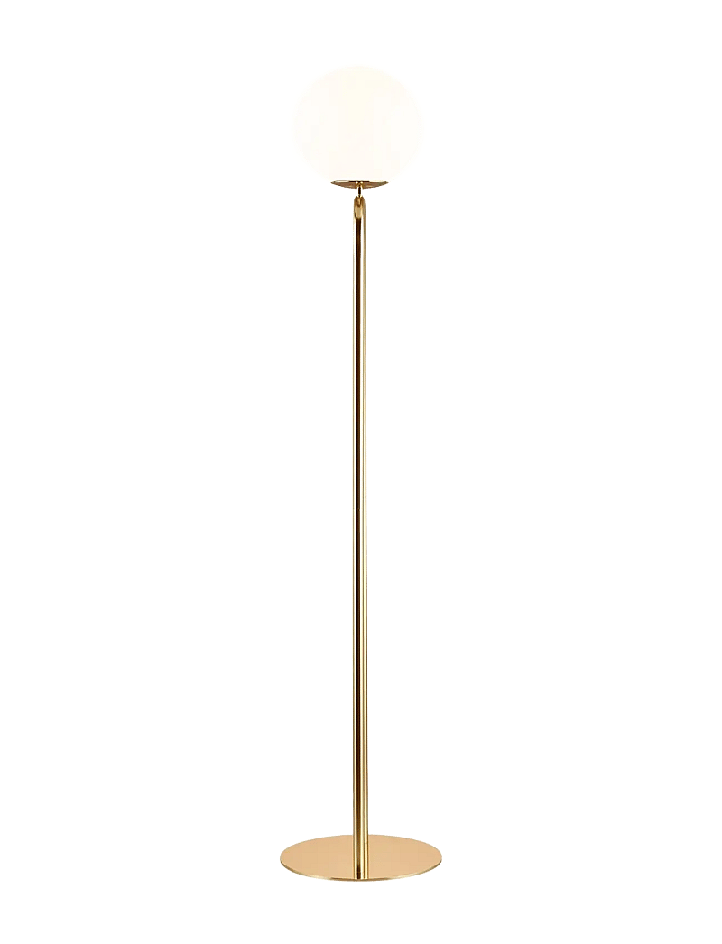 Design For The People - Shapes | Floor - stehlampen - brass - 1