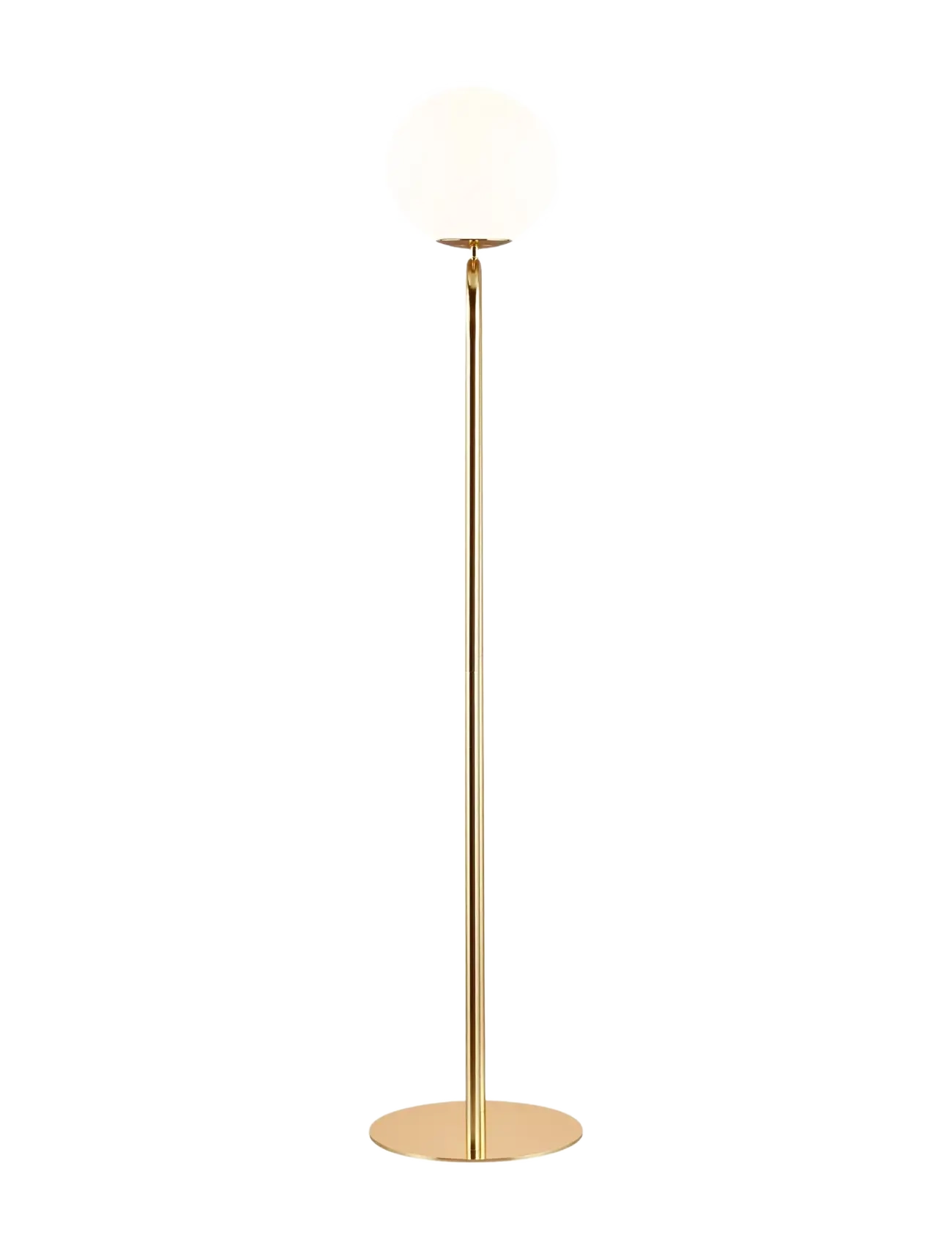 Design For The People - Shapes | Floor - gólflampar - brass - 2