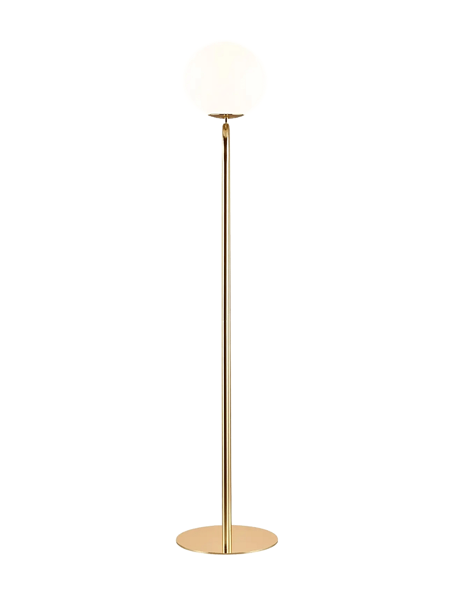 Design For The People - Shapes | Floor - stehlampen - brass - 2