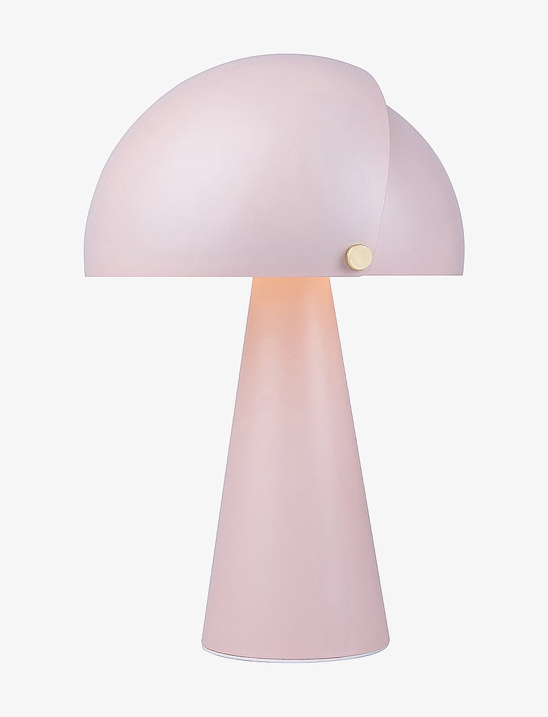 Design For The People - Align | Table - skrifborðs- og borðlampar - dusty rose - 1