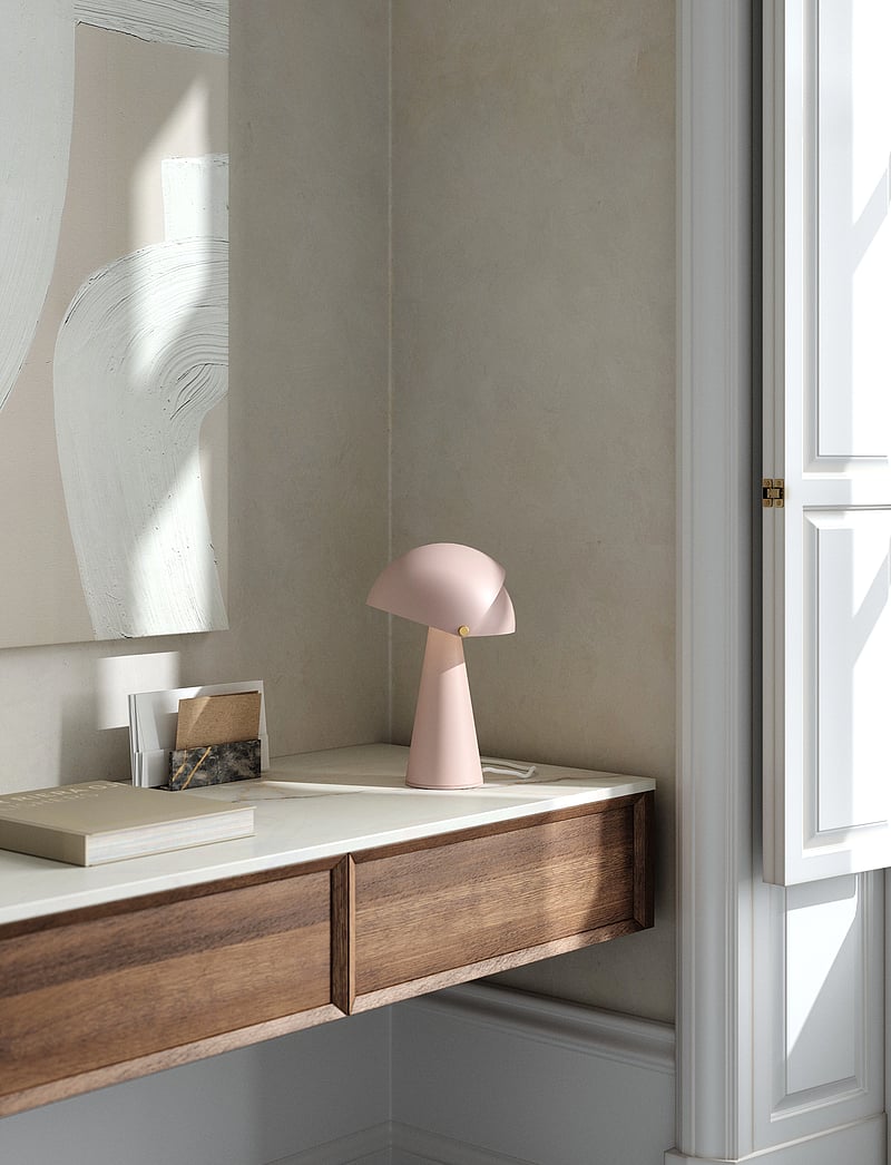 Design For The People - Align | Table - skrifborðs- og borðlampar - dusty rose - 0