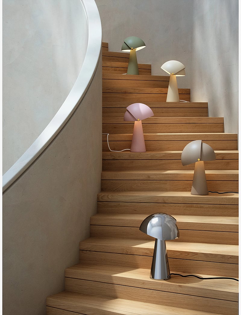 Design For The People - Align | Table - skrifborðs- og borðlampar - dusty rose - 5