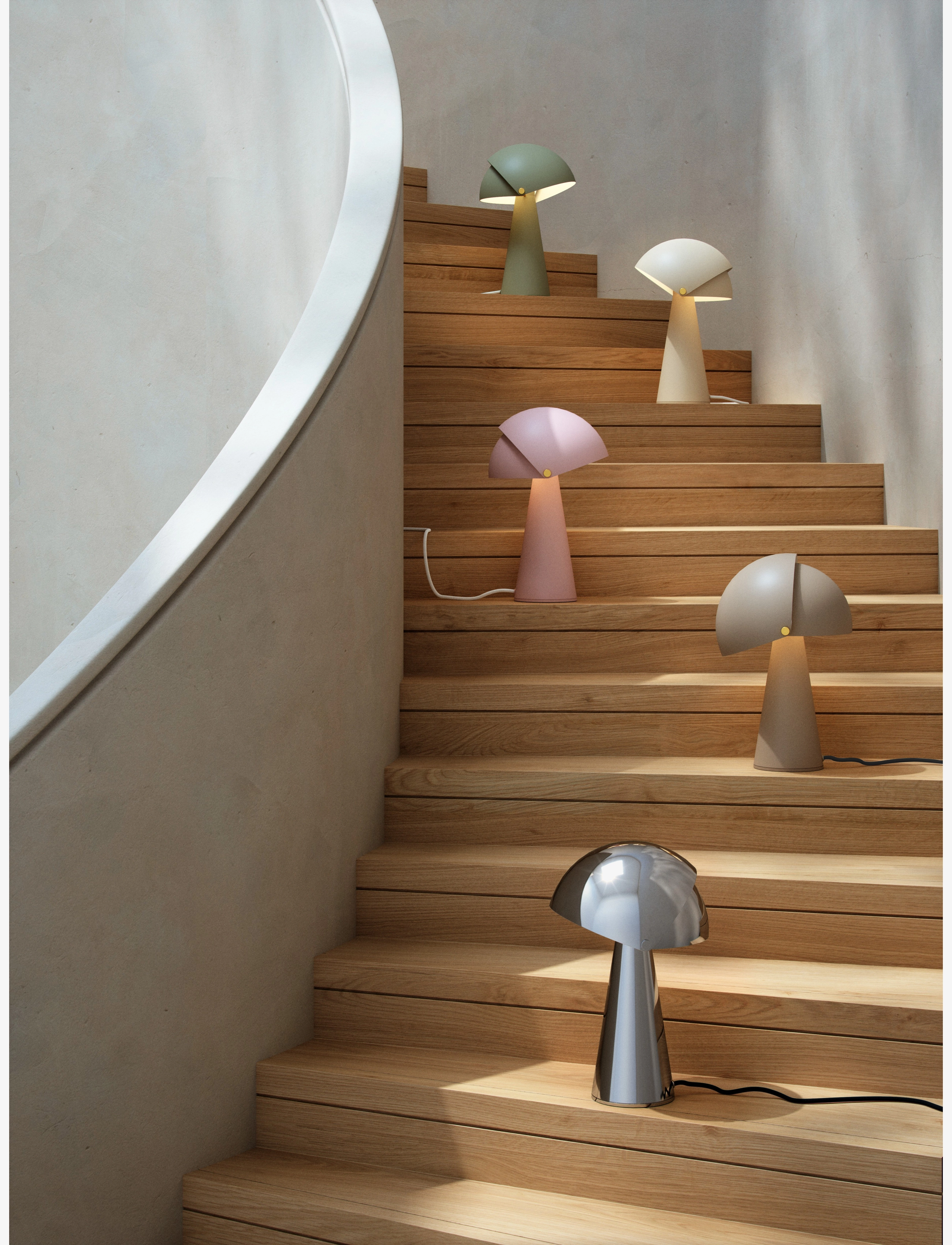 Design For The People - Align | Bordlampe - bordlamper - dusty rose - 5
