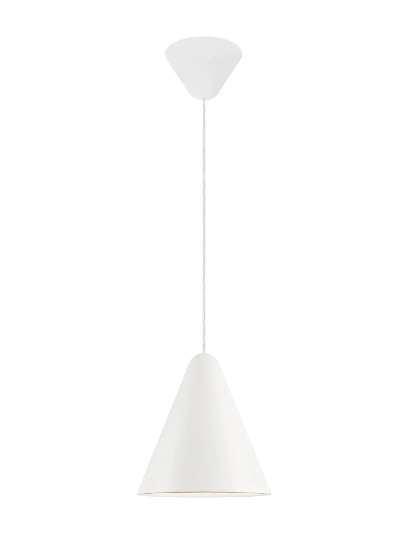 Design For The People Nono 23,5 | Pendel, Pendellampe, Hvid, Str: Ø 23.5 CM