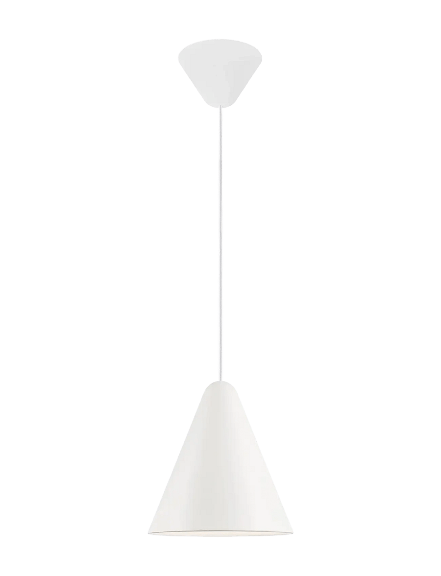 Design For The People - Nono 23,5 | Pendant - rippvalgustid - white - 1