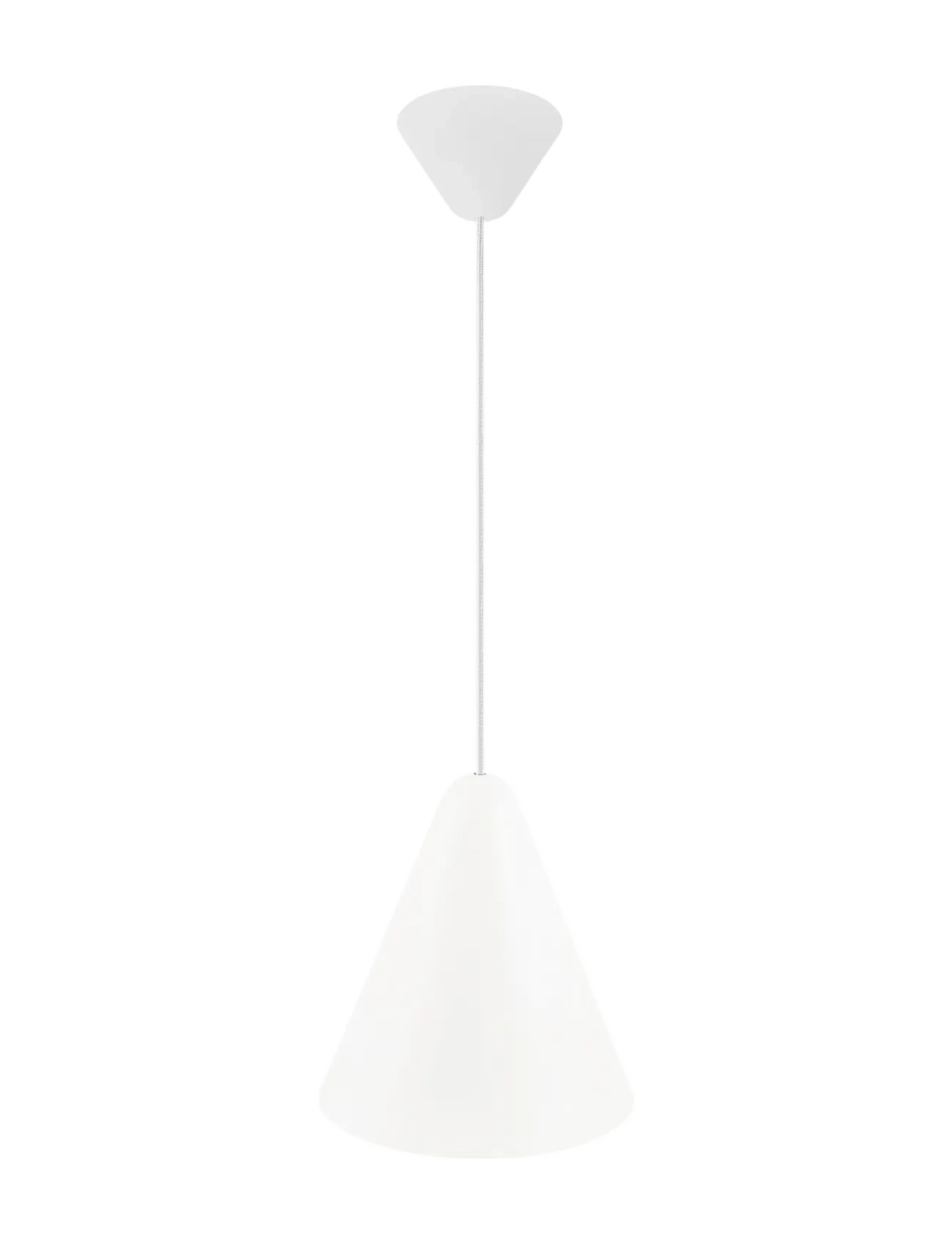 Design For The People - Nono 23,5 | Pendant - hanglampen - white - 2