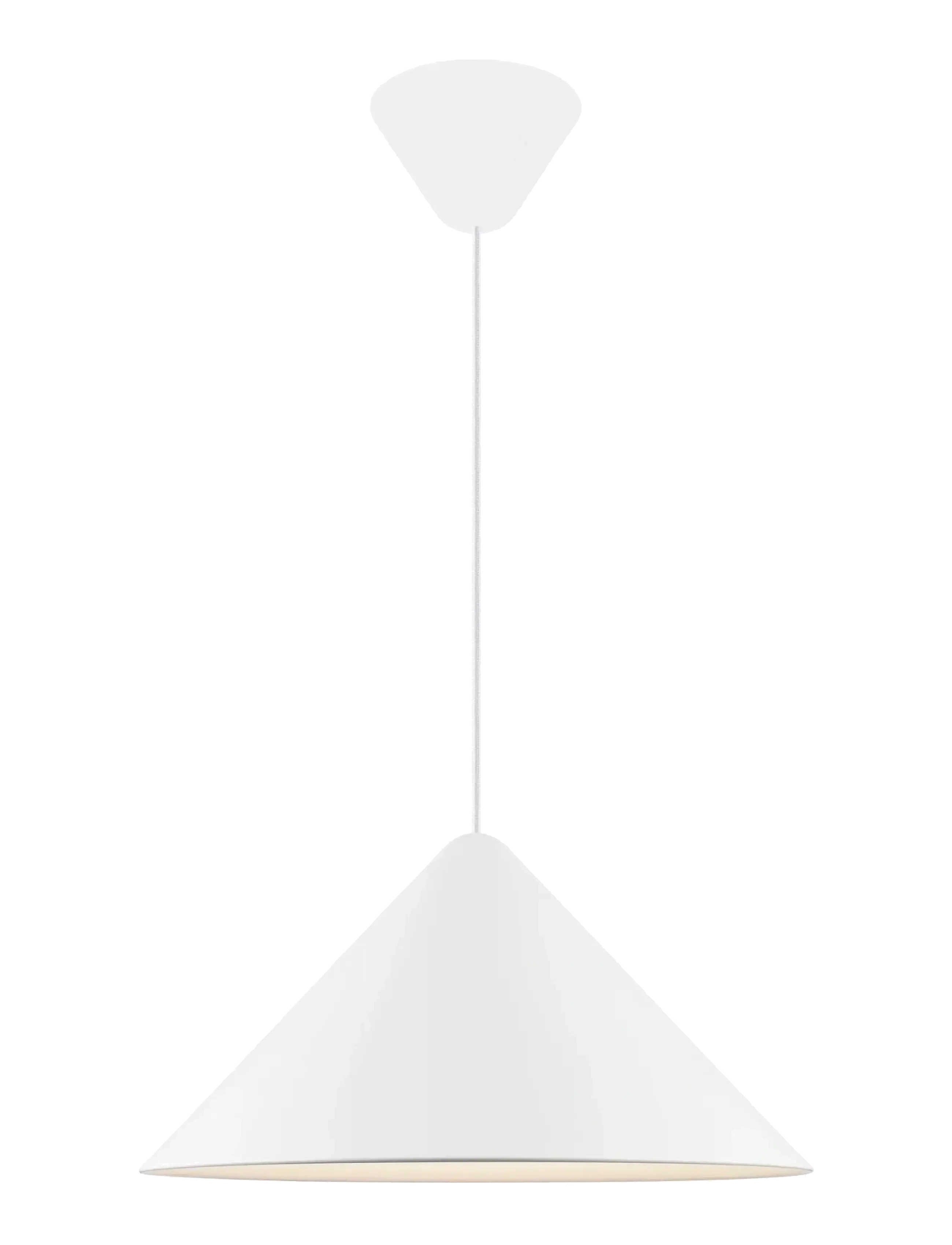 Design For The People Nono 49 | Pendel, Pendellampe, Hvid, Str: Ø 49 CM
