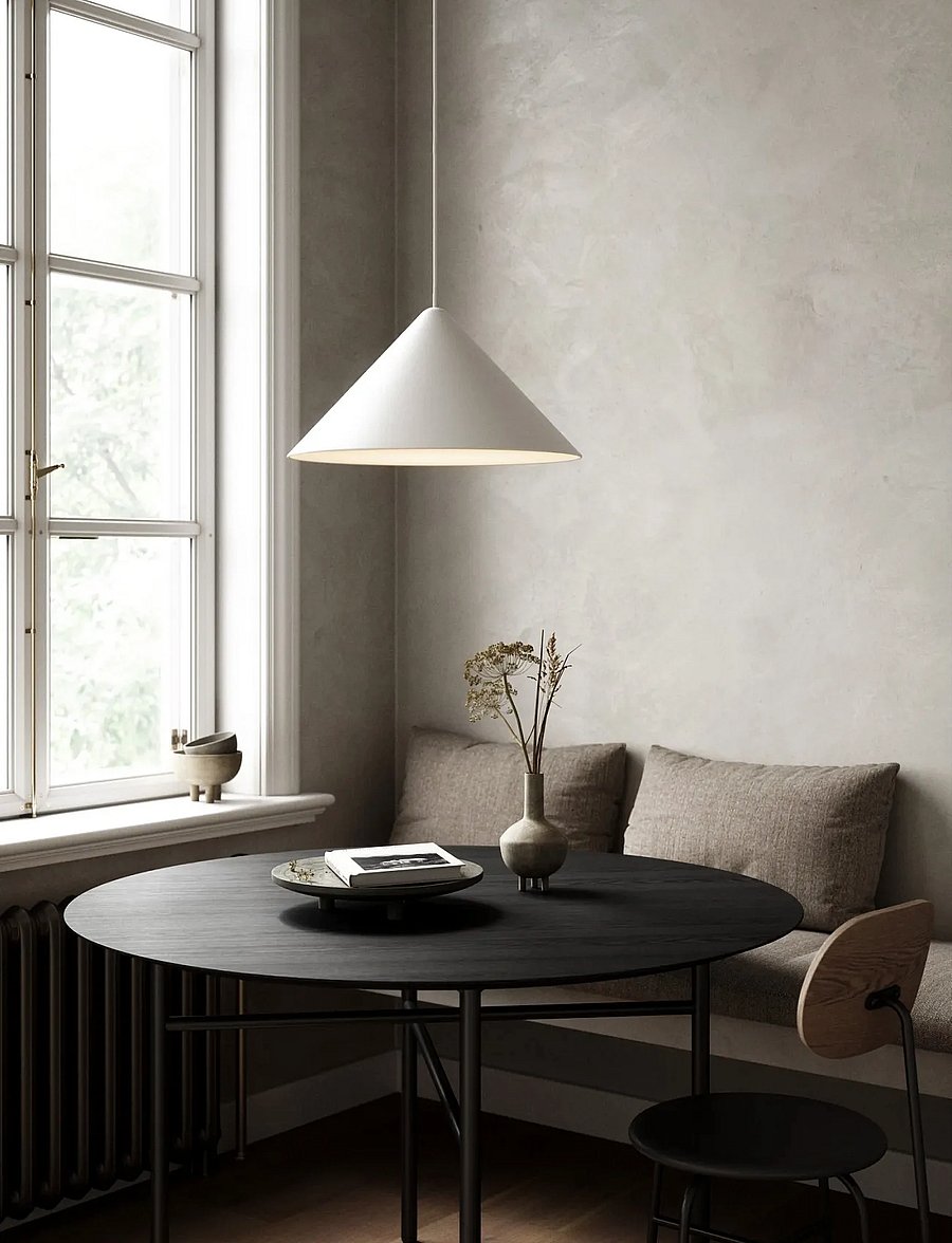 Design For The People - Nono 49 | Pendant - pendellampen - white - 0