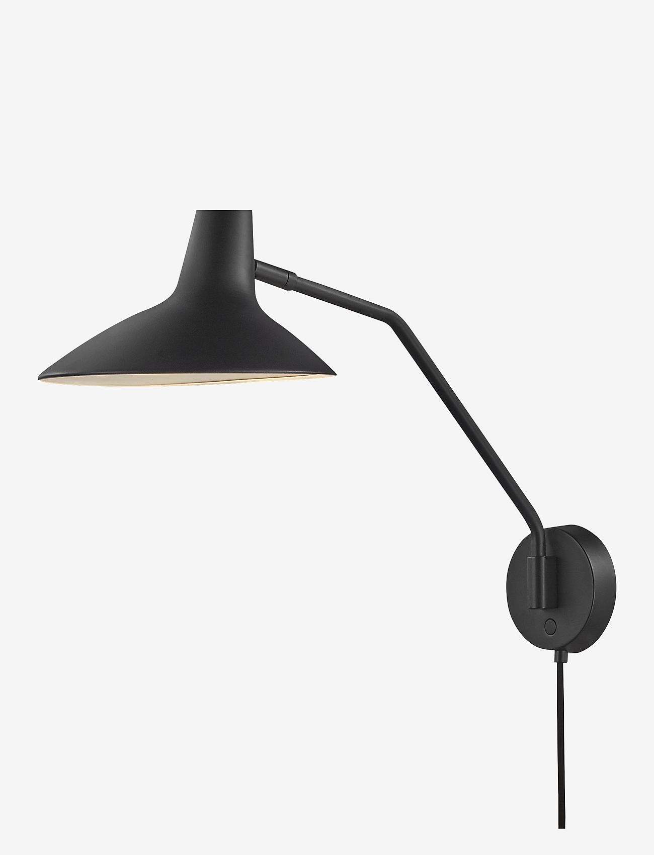 Design For The People - Darci | Væglampe - køb efter pris - black - 2