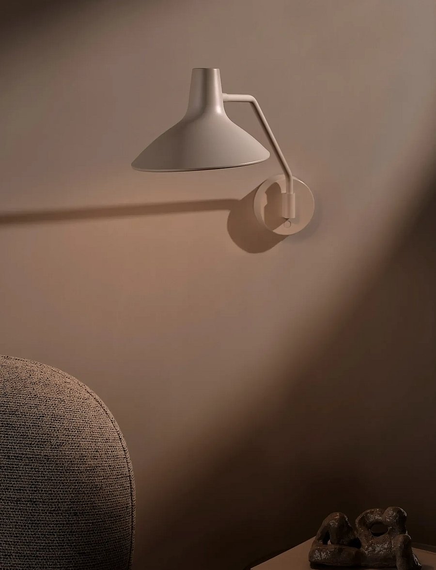 Design For The People - Darci | Wall light - wandleuchten - sand - 0