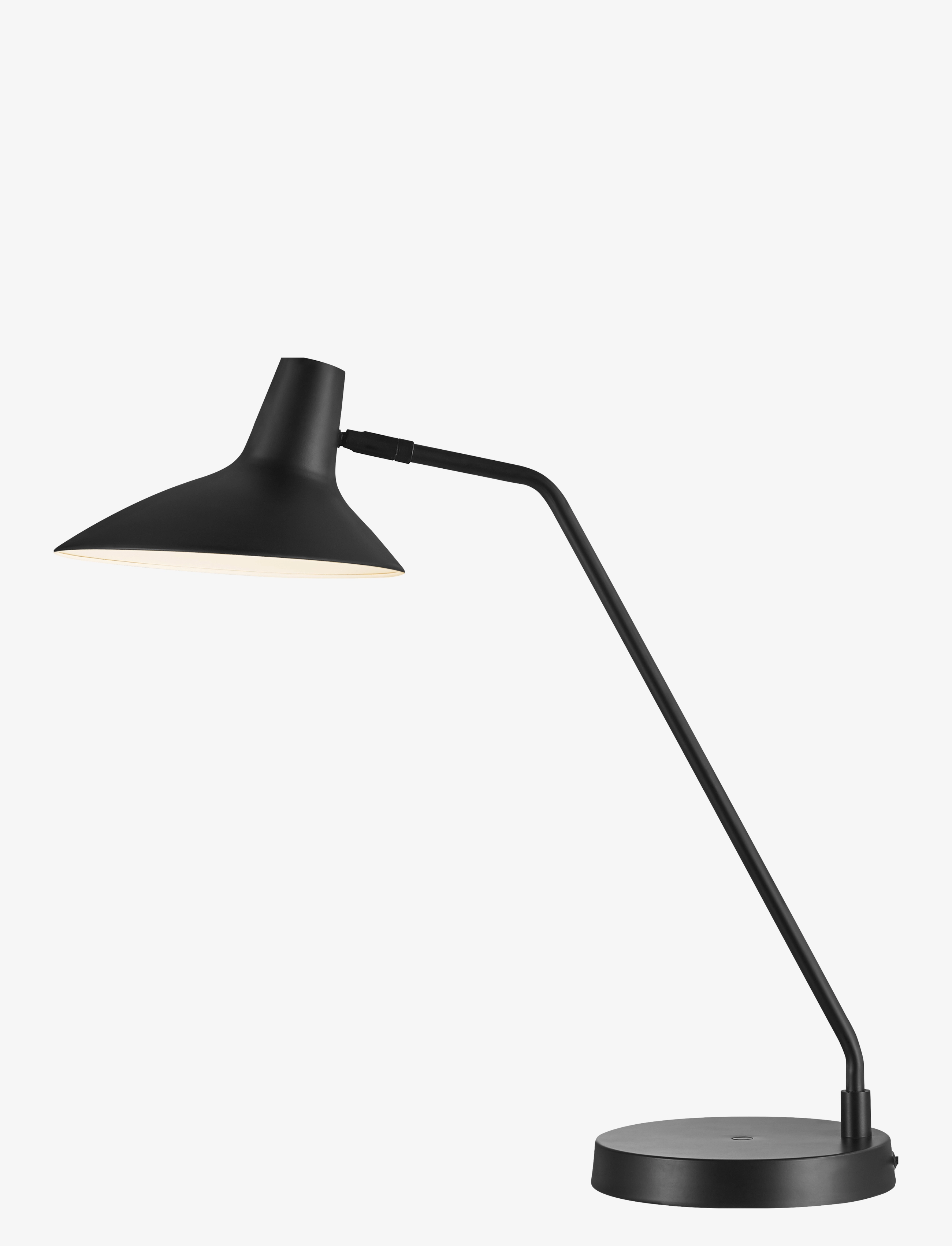 Design For The People Darci | Bordlampe, Bordlampe, Sort, Str: Ø23X55CM