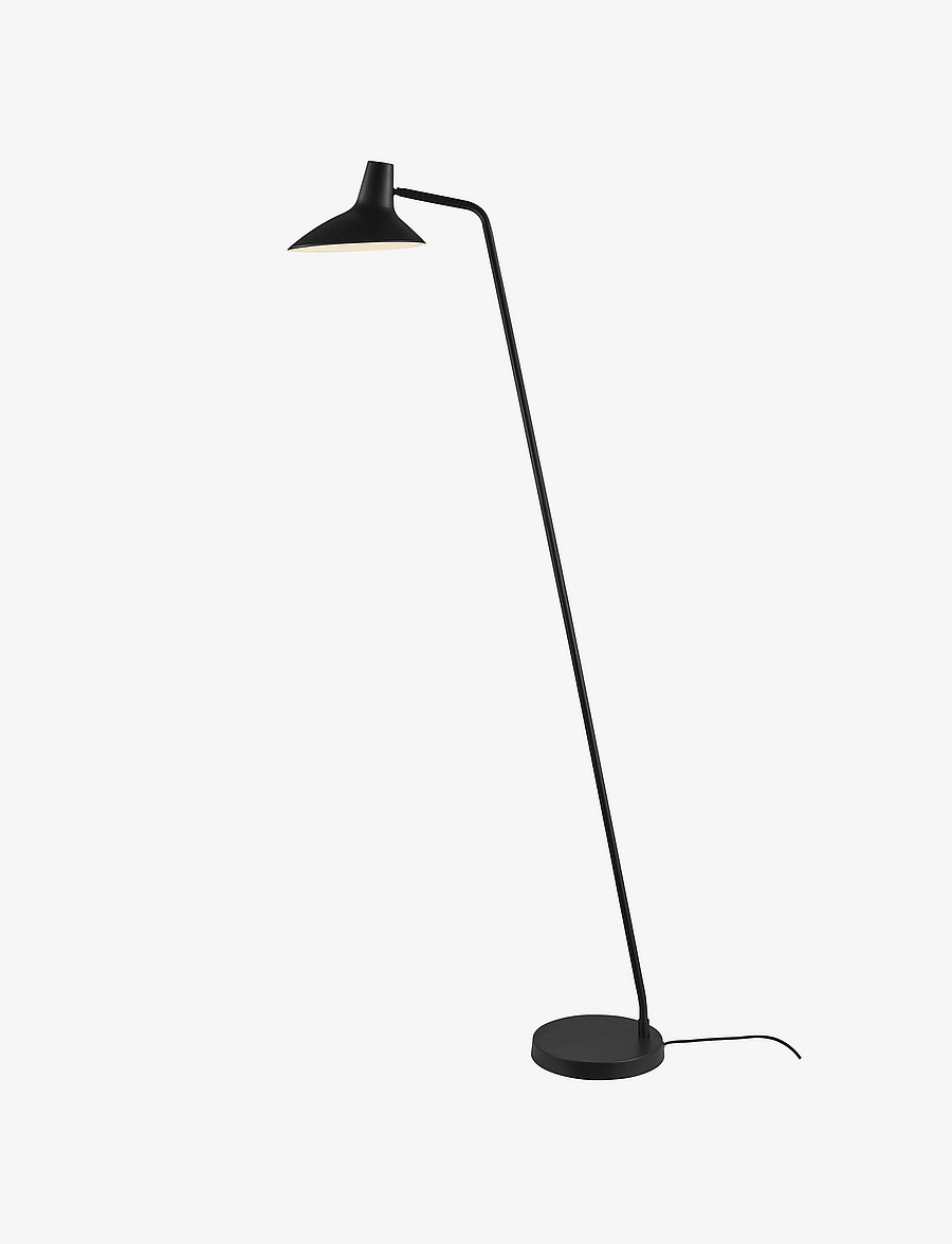 Design For The People - Darci | Floor lamp - stehlampen - black - 3