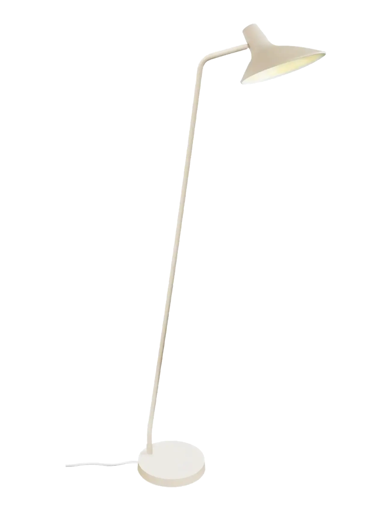 Design For The People Darci | Gulvlampe, Gulvlampe, Creme, Str: H143CM