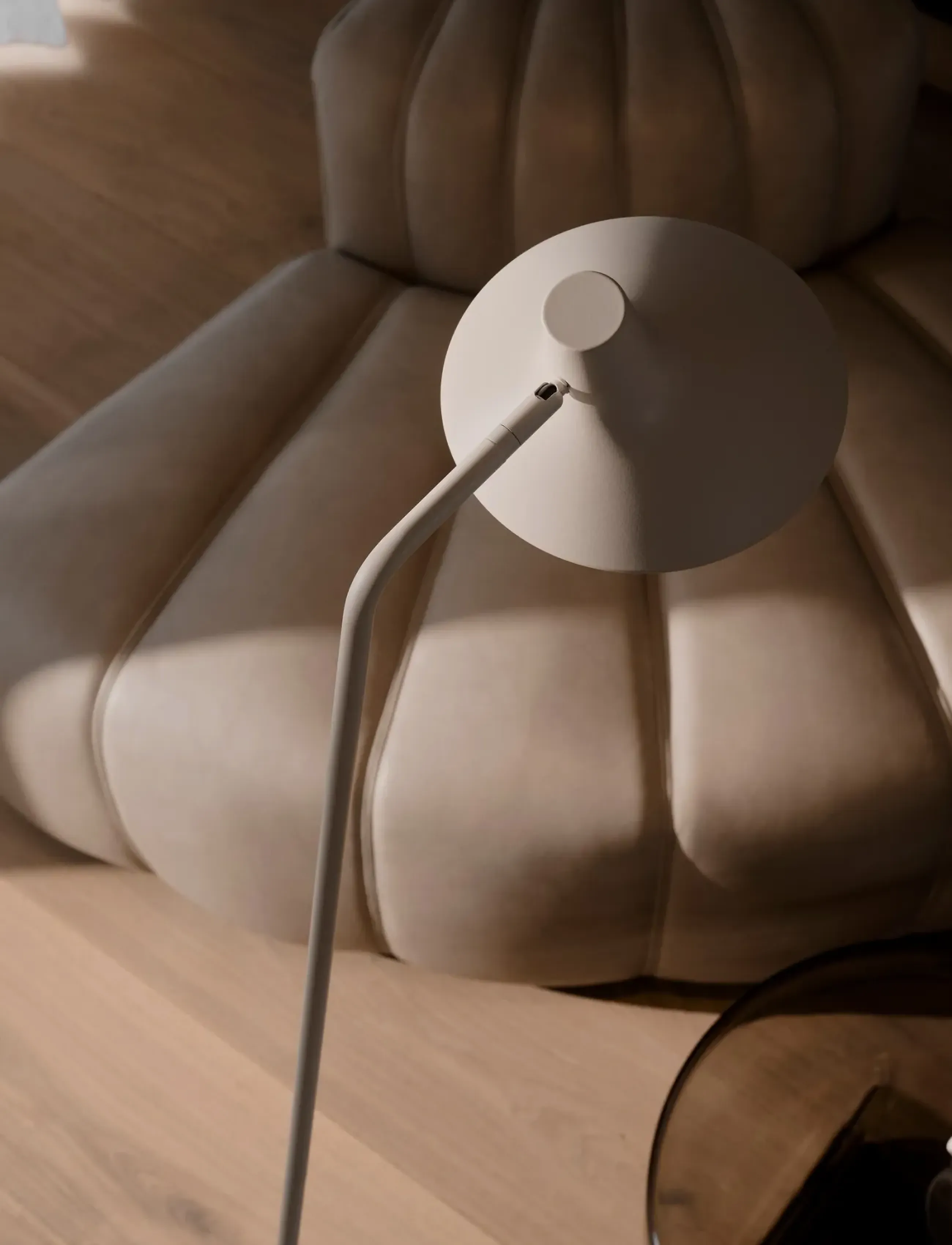 Design For The People - Darci | Floor lamp - stehlampen - sand - 3