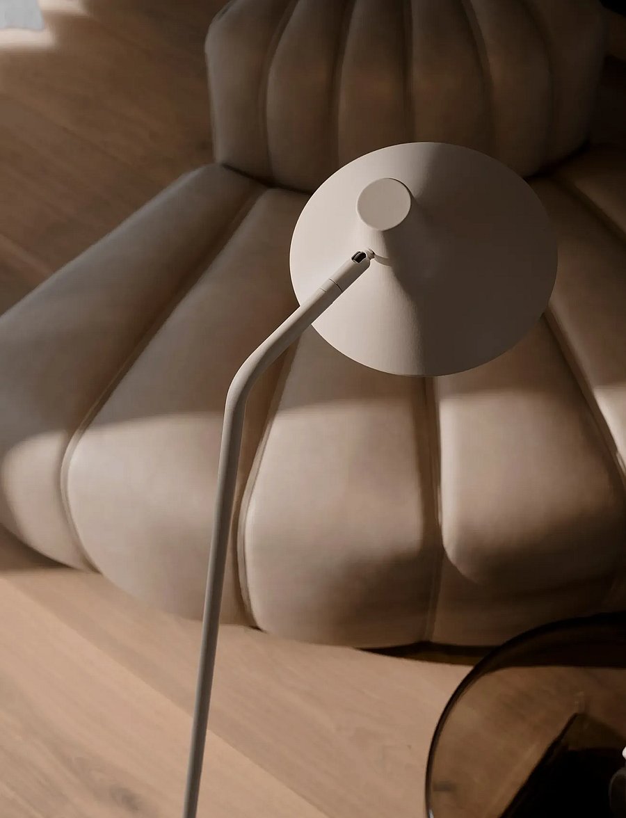 Design For The People - Darci | Floor lamp - stehlampen - sand - 3