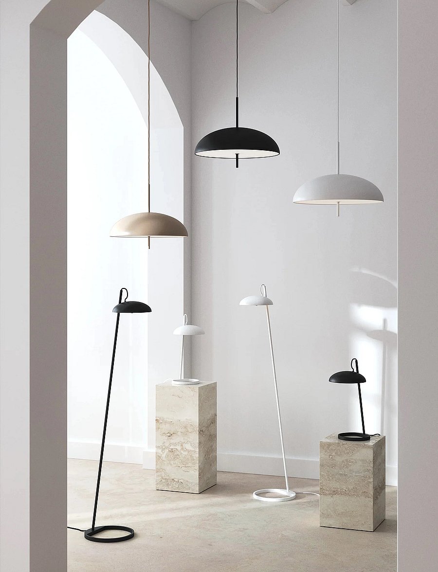 Design For The People - Versale Pendant - pendellampen - black - 4