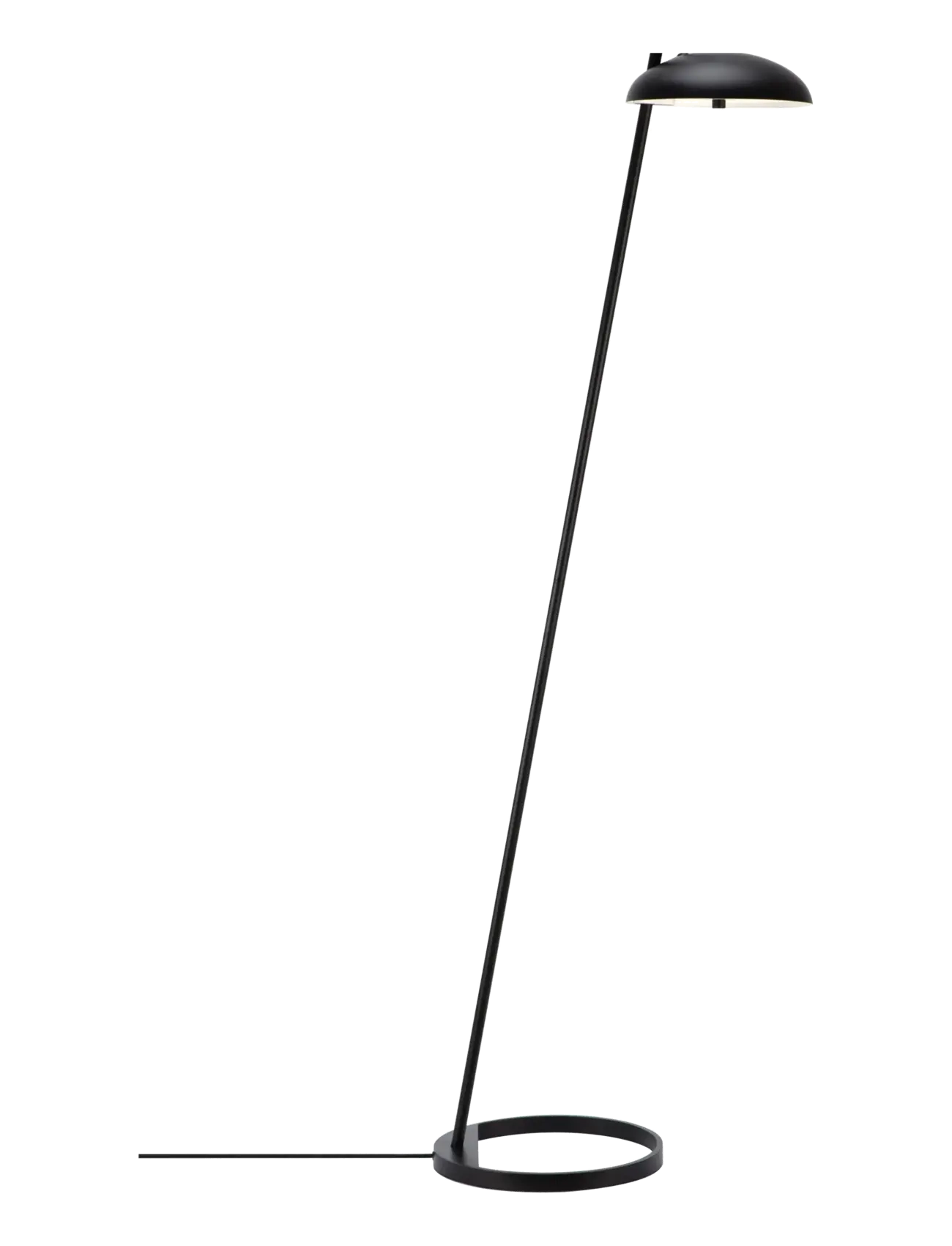 Design For The People Versale | Gulvlampe - Design For The People - BLACK / black