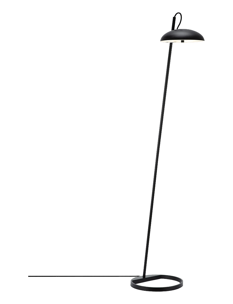 Design For The People - Versale | Floor lamp - põrandalambid - black - 2