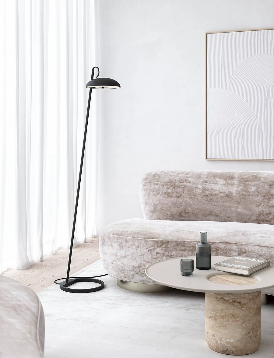 Design For The People - Versale | Floor lamp - põrandalambid - black - 0