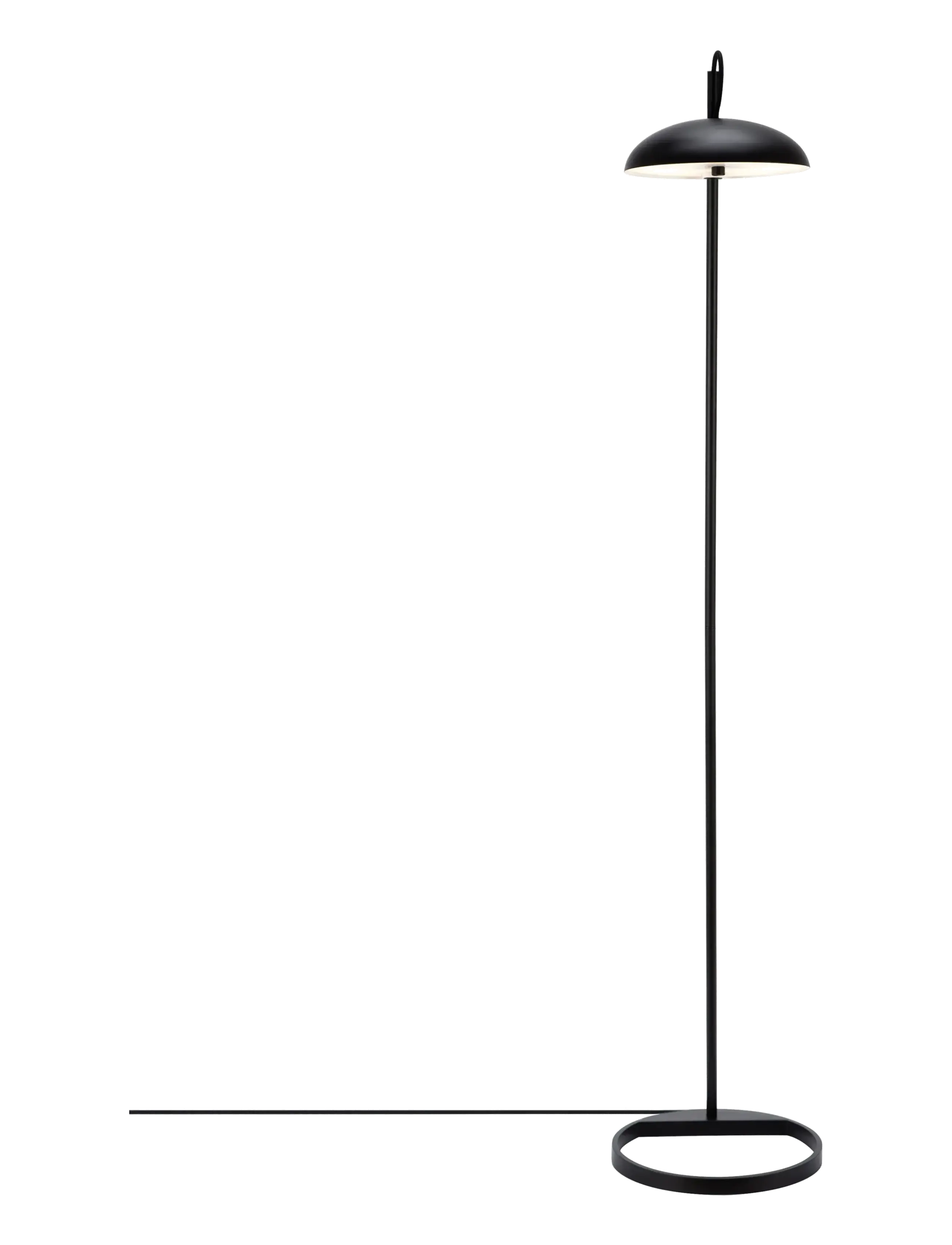 Design For The People - Versale | Floor lamp - floor lamps - black - 3