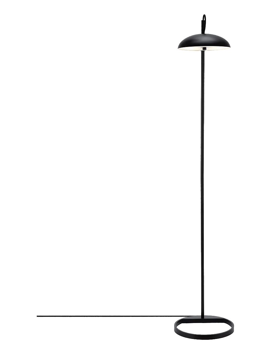 Design For The People - Versale | Floor lamp - põrandalambid - black - 3