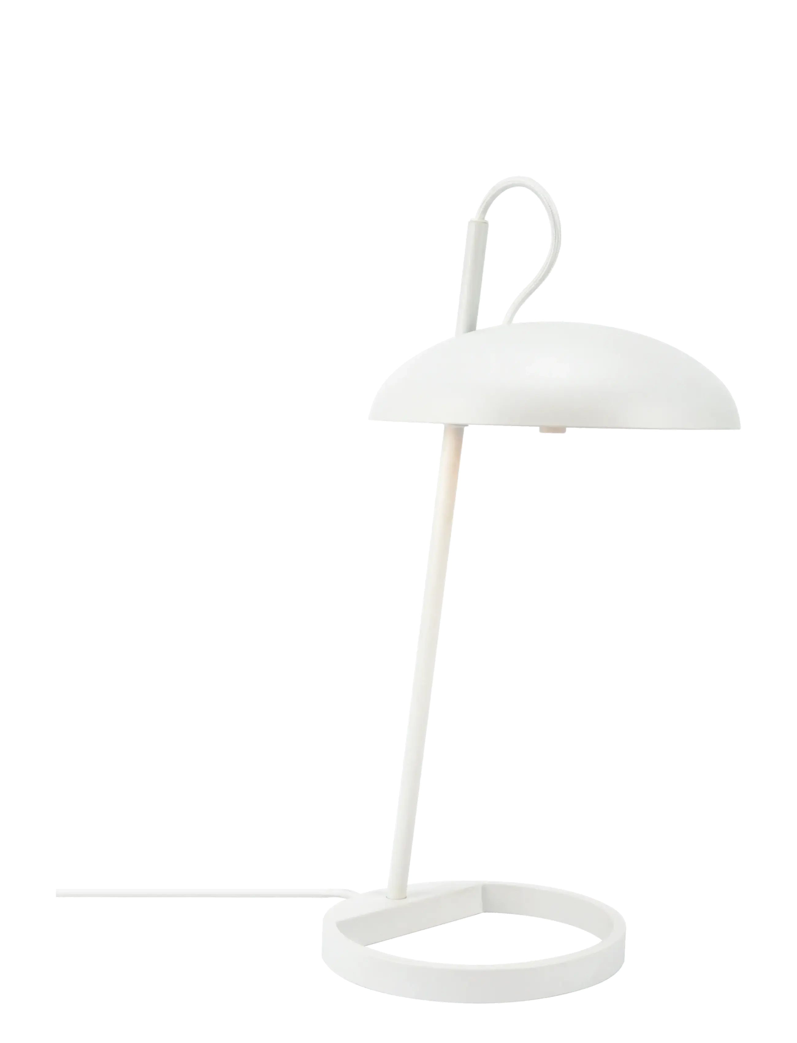 Design For The People Versale | Bordlampe, Bordlampe, Hvid, Str: H22CM
